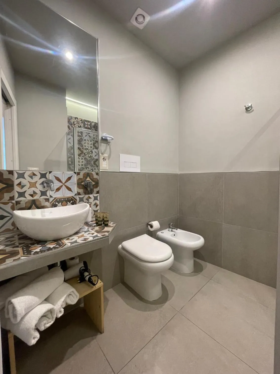 Bathroom in Casa D'Angiò -Manfredi Homes&Villas