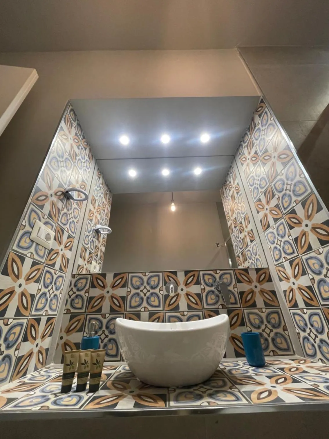 Bathroom in Casa D'Angiò -Manfredi Homes&Villas