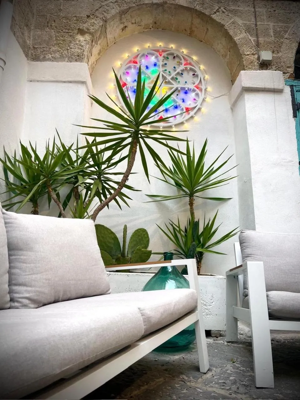 Lobby or reception in Casa D'Angiò -Manfredi Homes&Villas