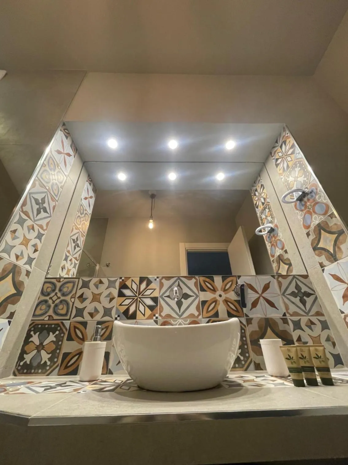 Bathroom in Casa D'Angiò -Manfredi Homes&Villas