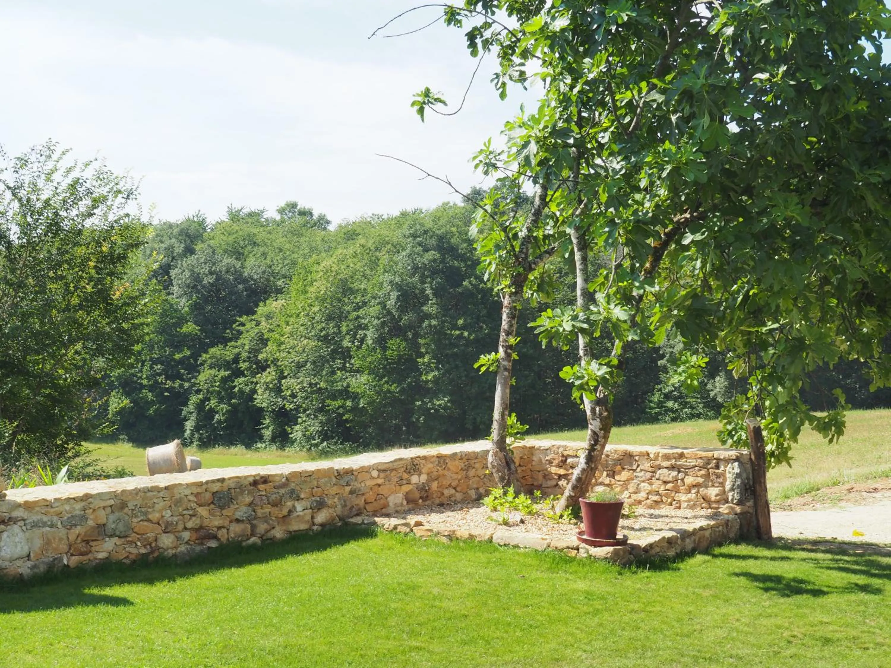 Garden in B&B, Chambres Dordogne, Clos de Saint-Maime