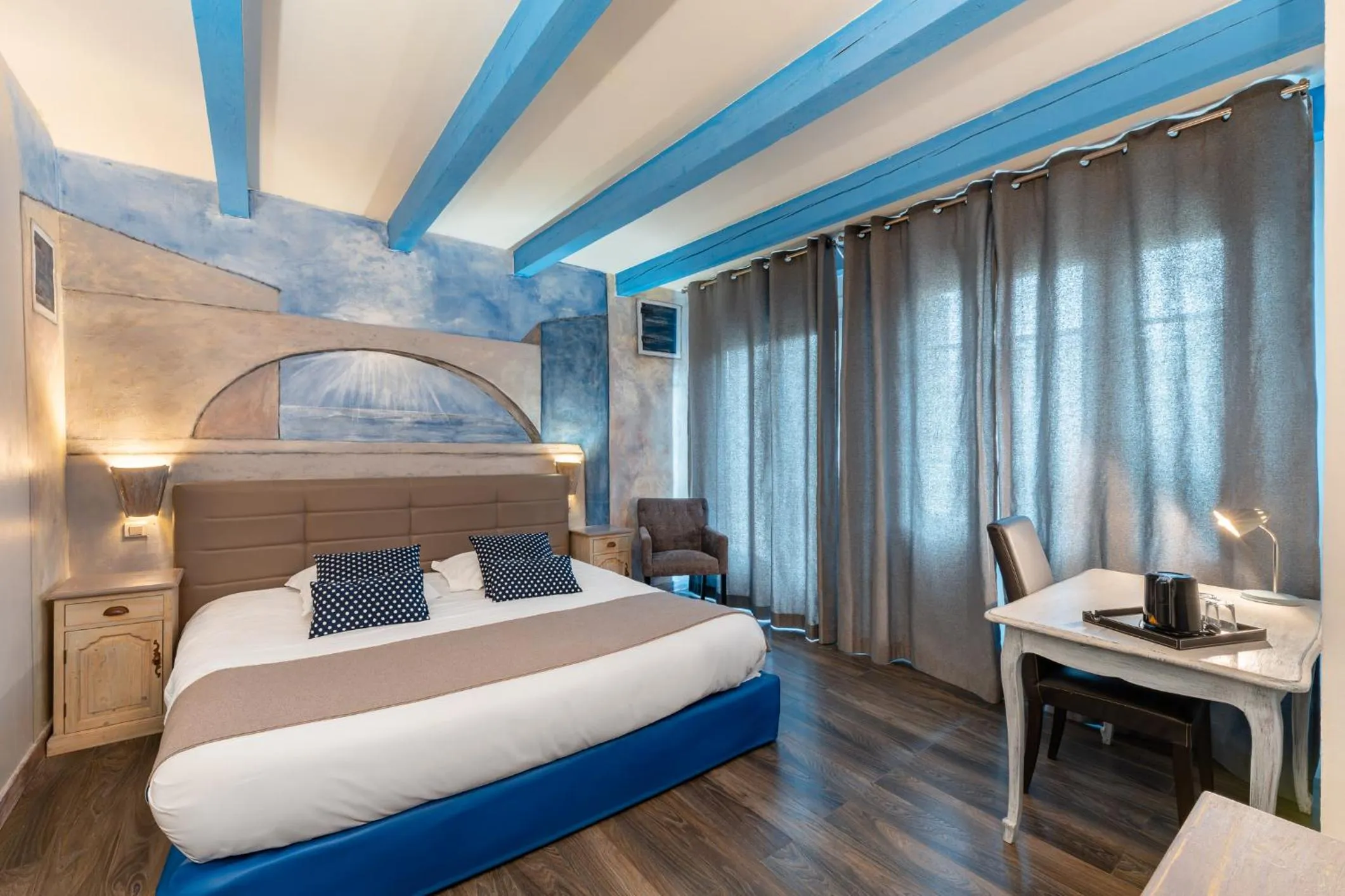 Bedroom, Bed in HOTEL ERMITAGE