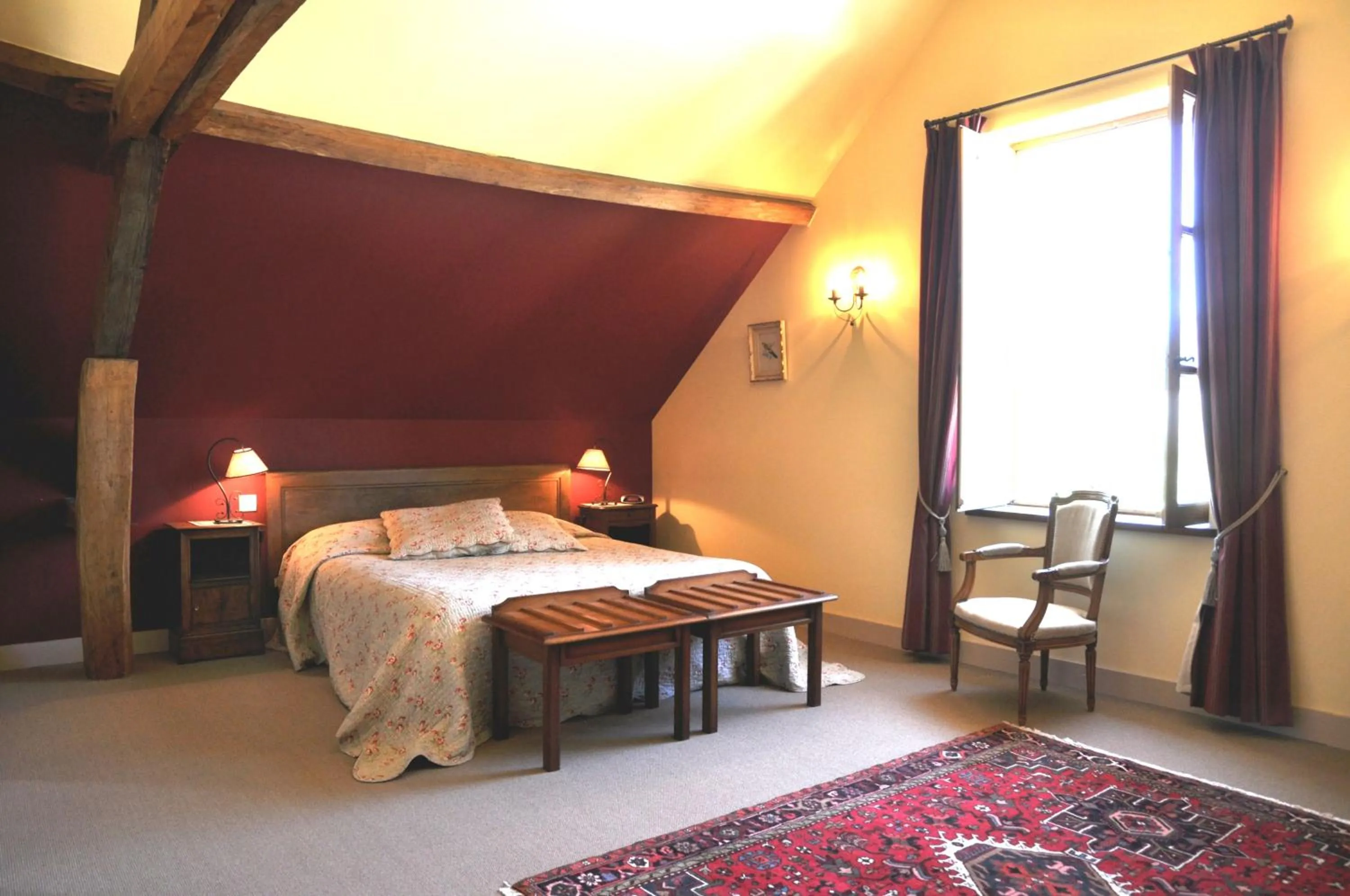 Bedroom in Moulin du Fief Gentil
