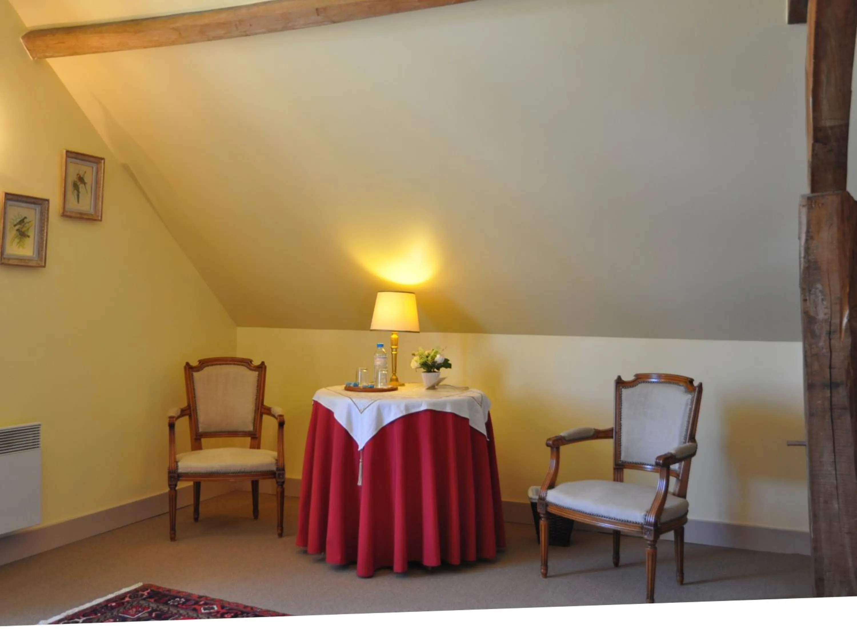 Living room in Moulin du Fief Gentil