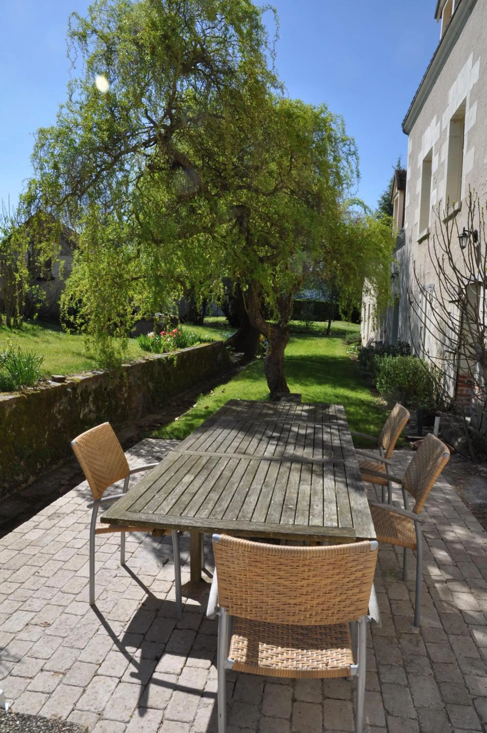 Garden in Moulin du Fief Gentil