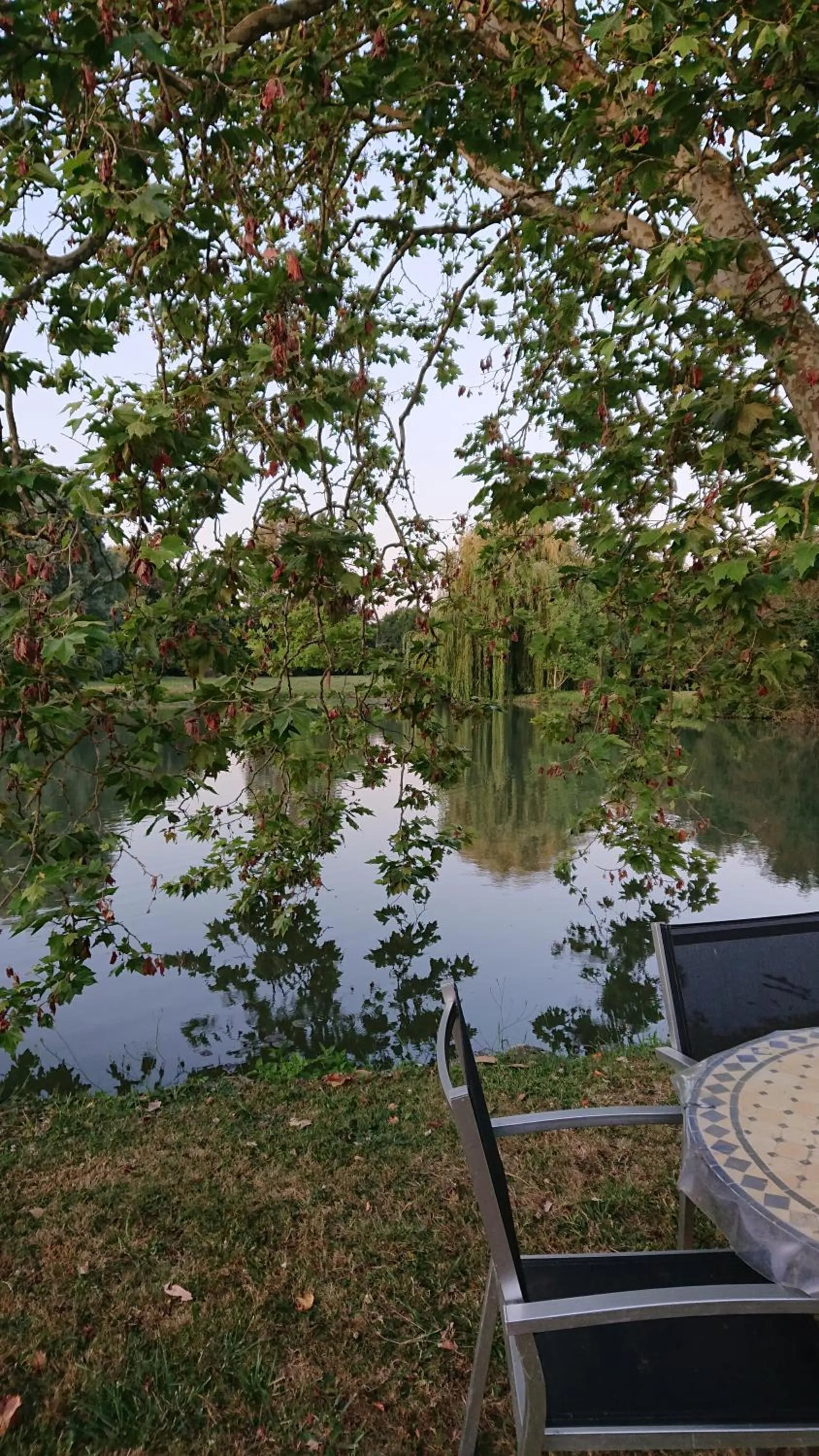 Garden in Moulin du Fief Gentil