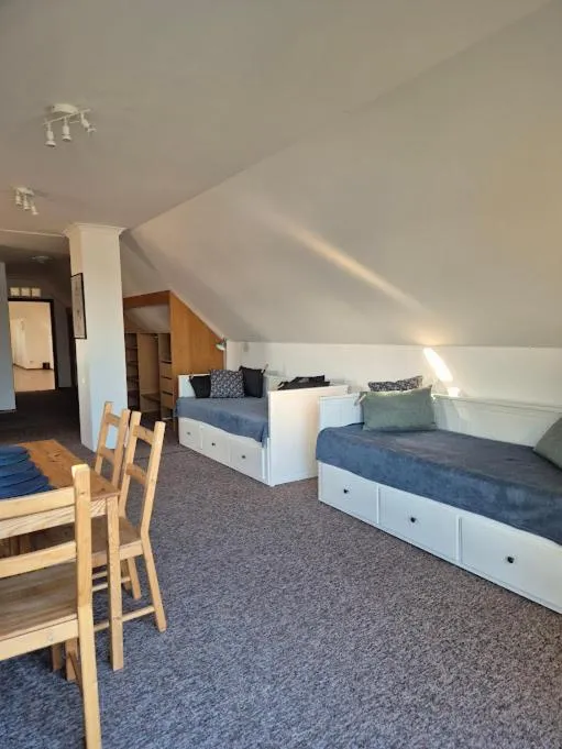 Bed in Pensjonat Rybaczówka - noclegi, restauracja, port