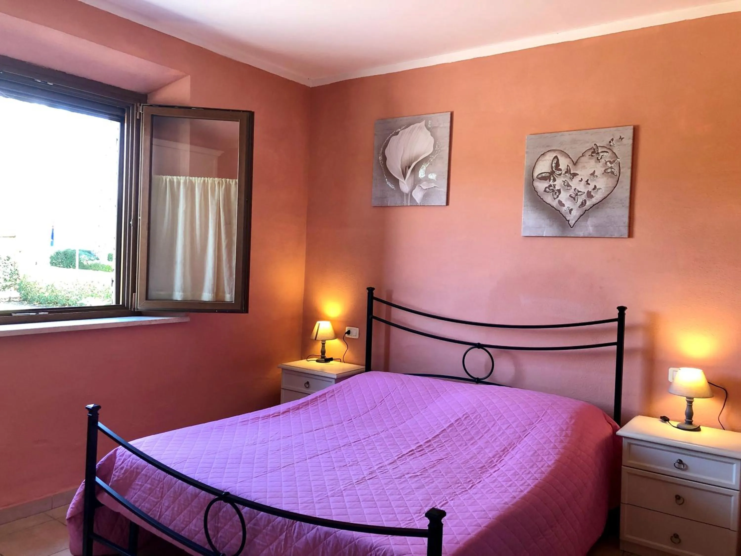 Bed in CASA VACANZE ARCOBALENO