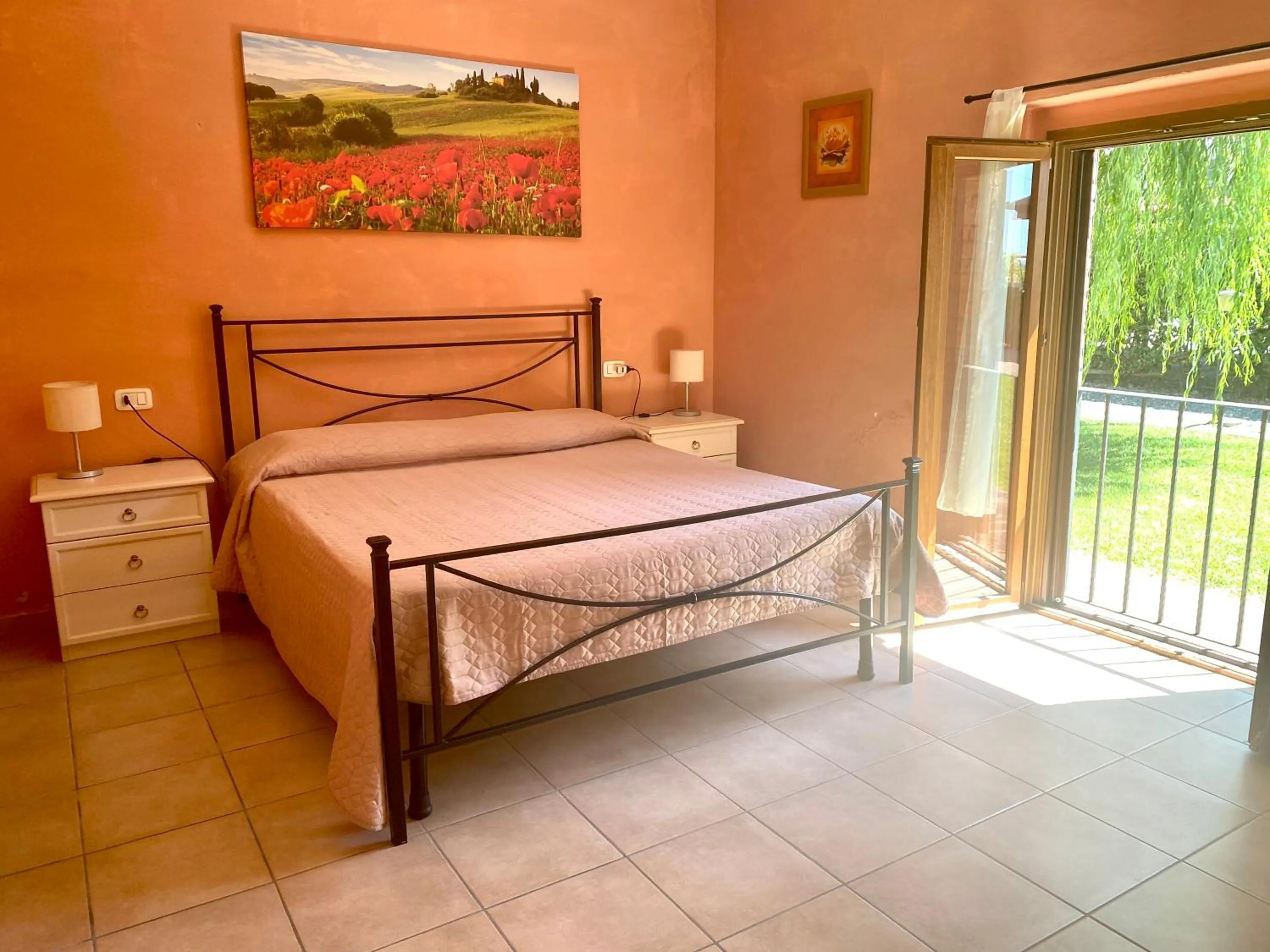 Bed in CASA VACANZE ARCOBALENO