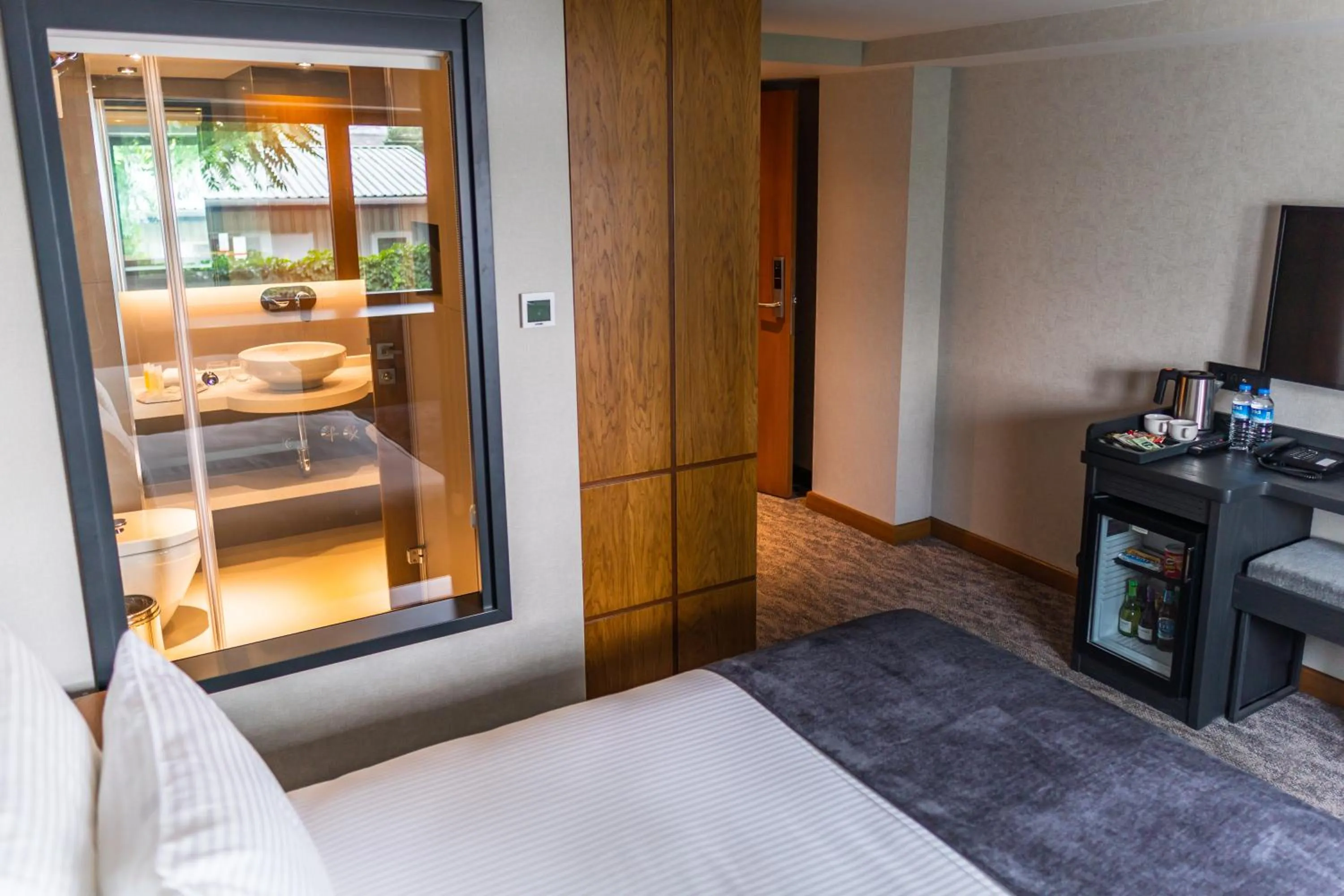 Photo of the whole room, Bed in MEG HOTEL