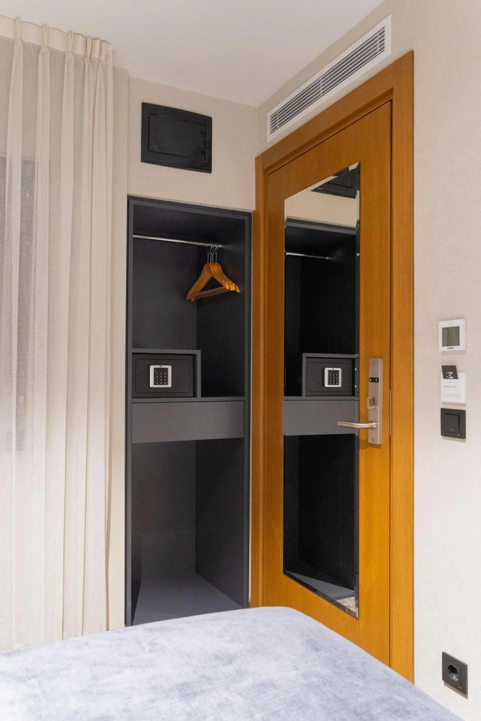 wardrobe, Bed in MEG HOTEL