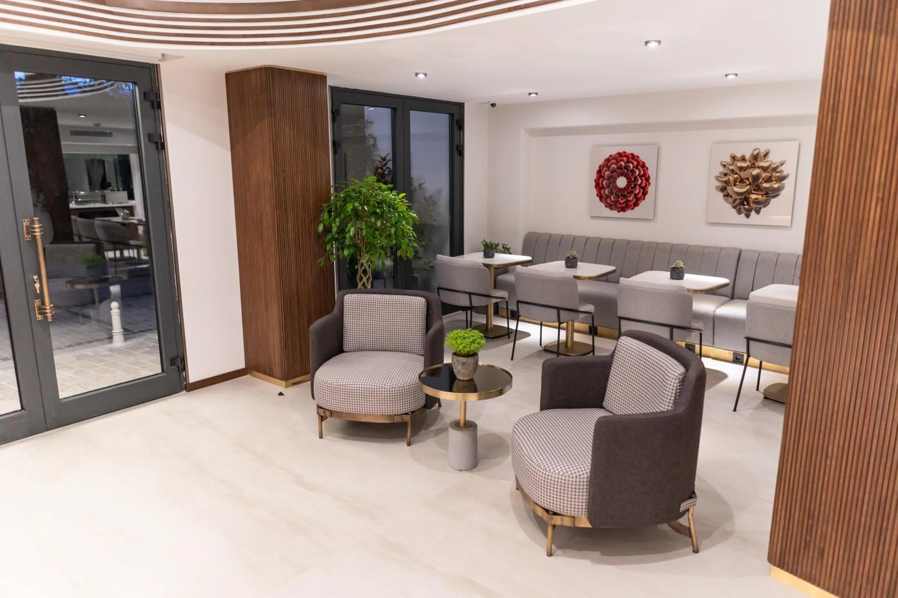 Lobby or reception in MEG HOTEL