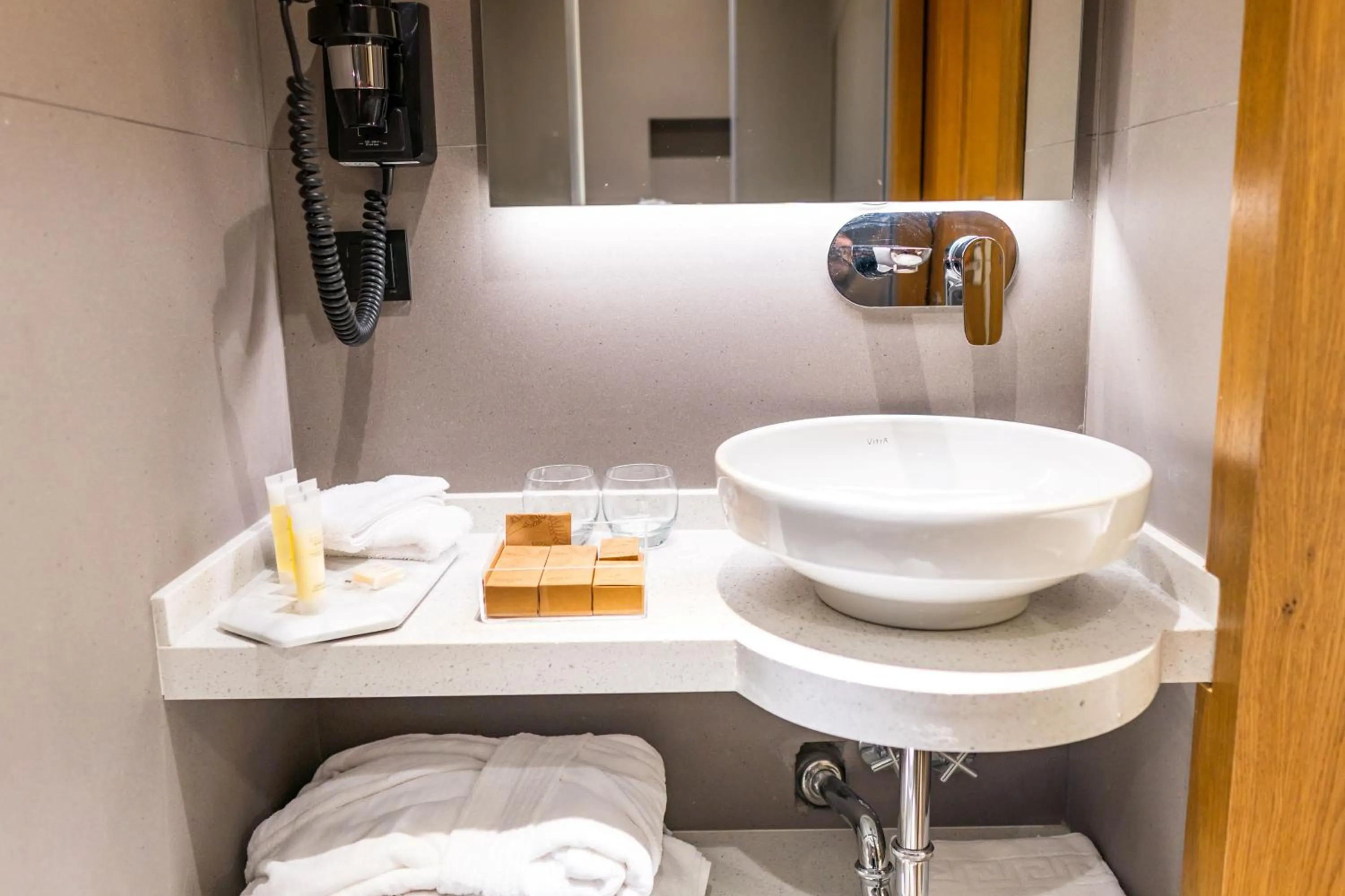 Bathroom in MEG HOTEL