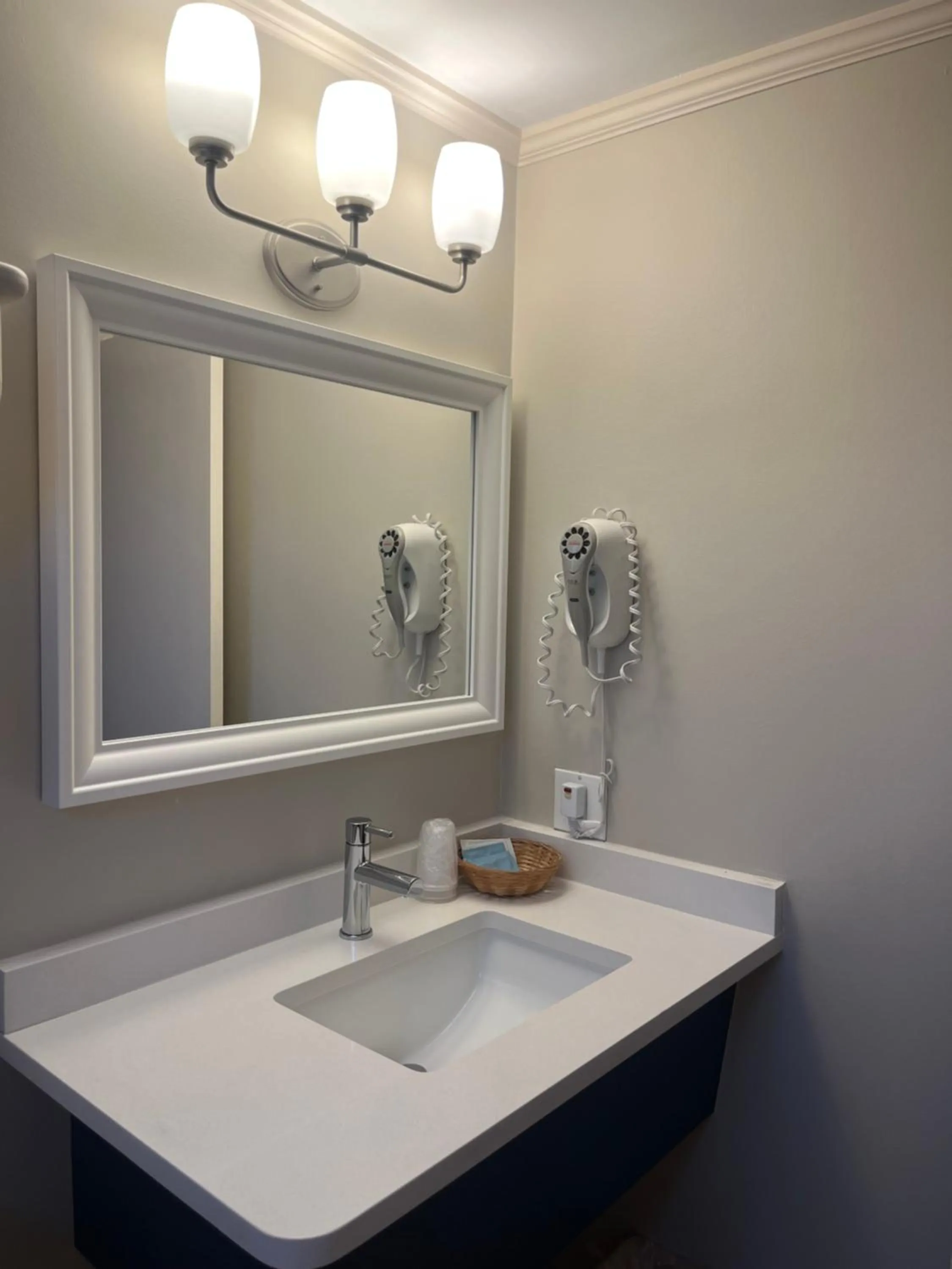Bathroom in Revelstoke Lodge