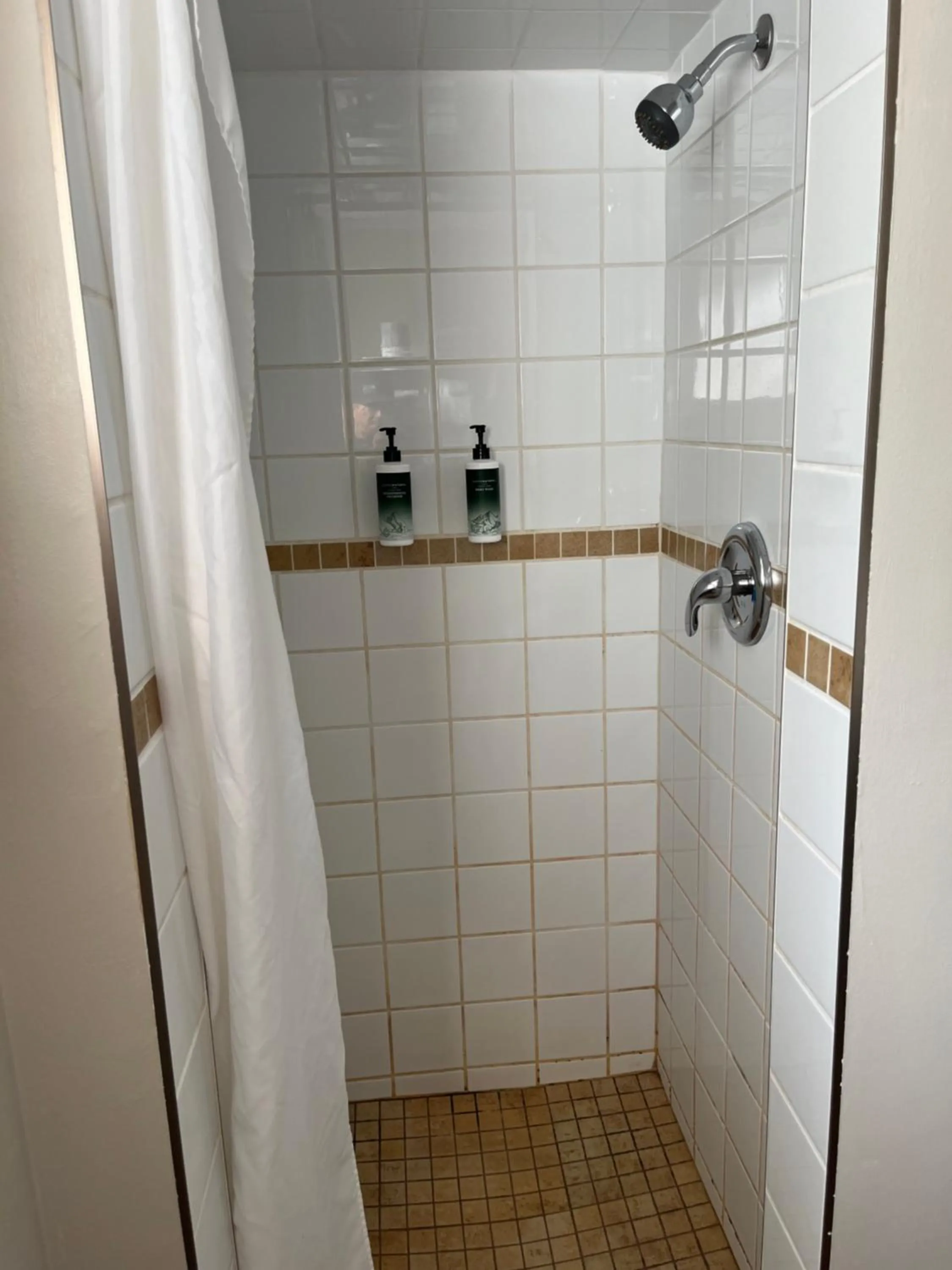 Shower in Revelstoke Lodge