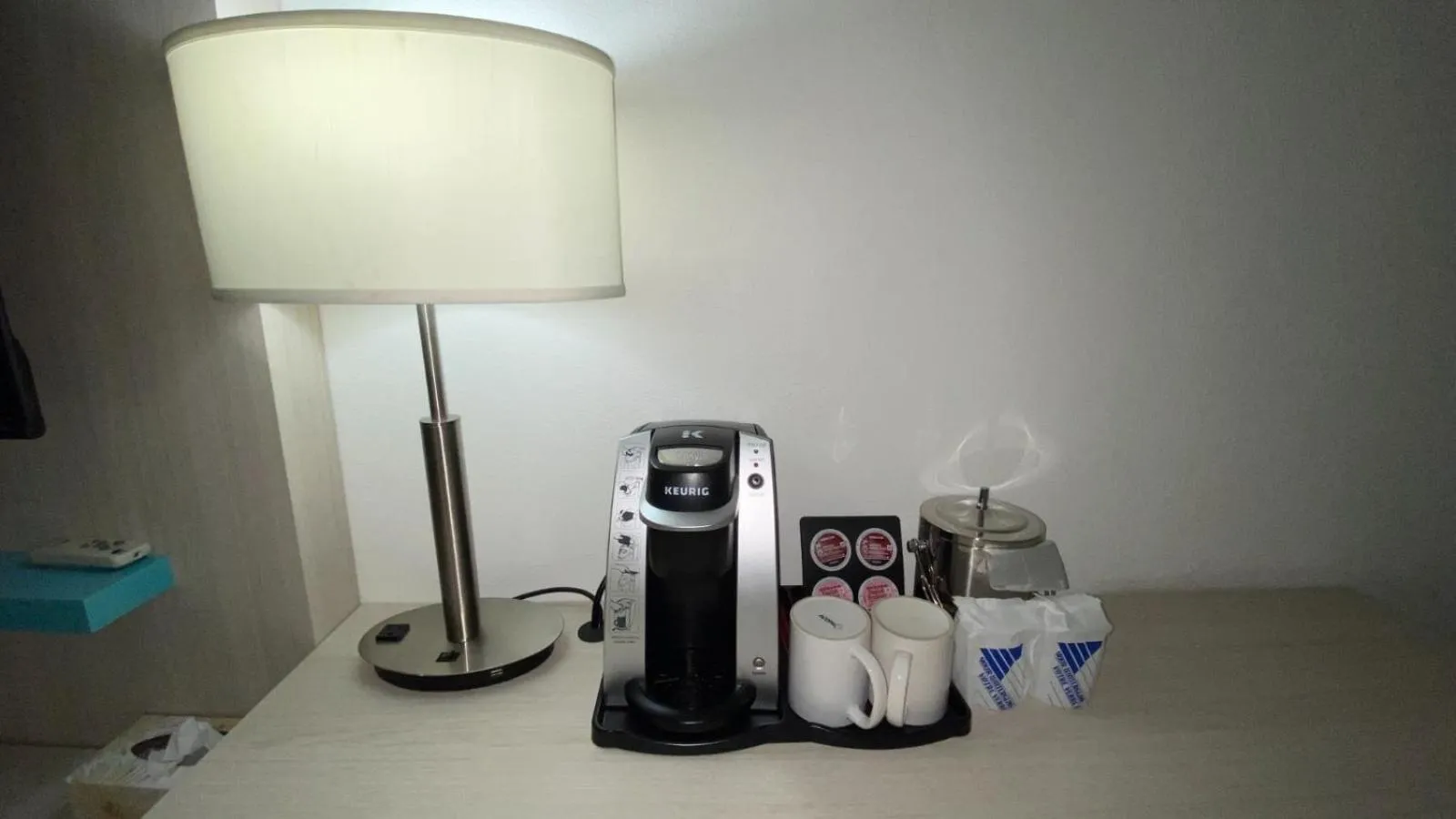 Coffee/tea facilities in Revelstoke Lodge