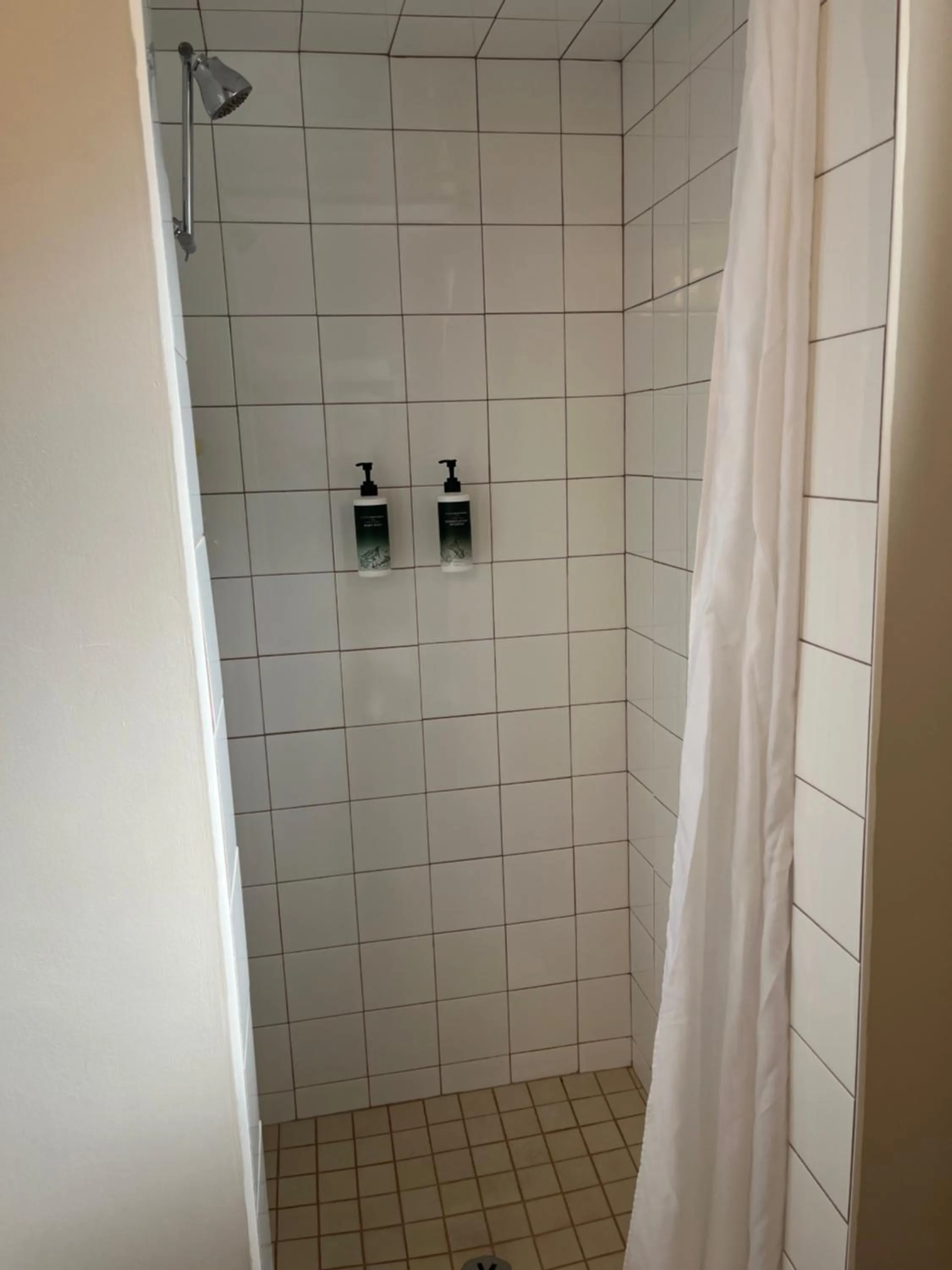 Shower in Revelstoke Lodge