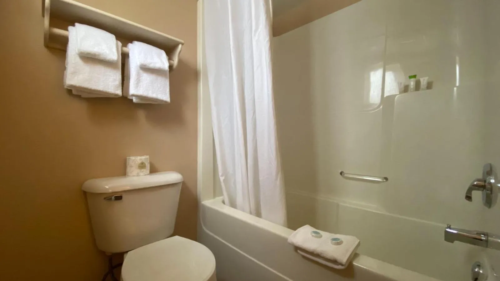 Bathroom in Revelstoke Lodge