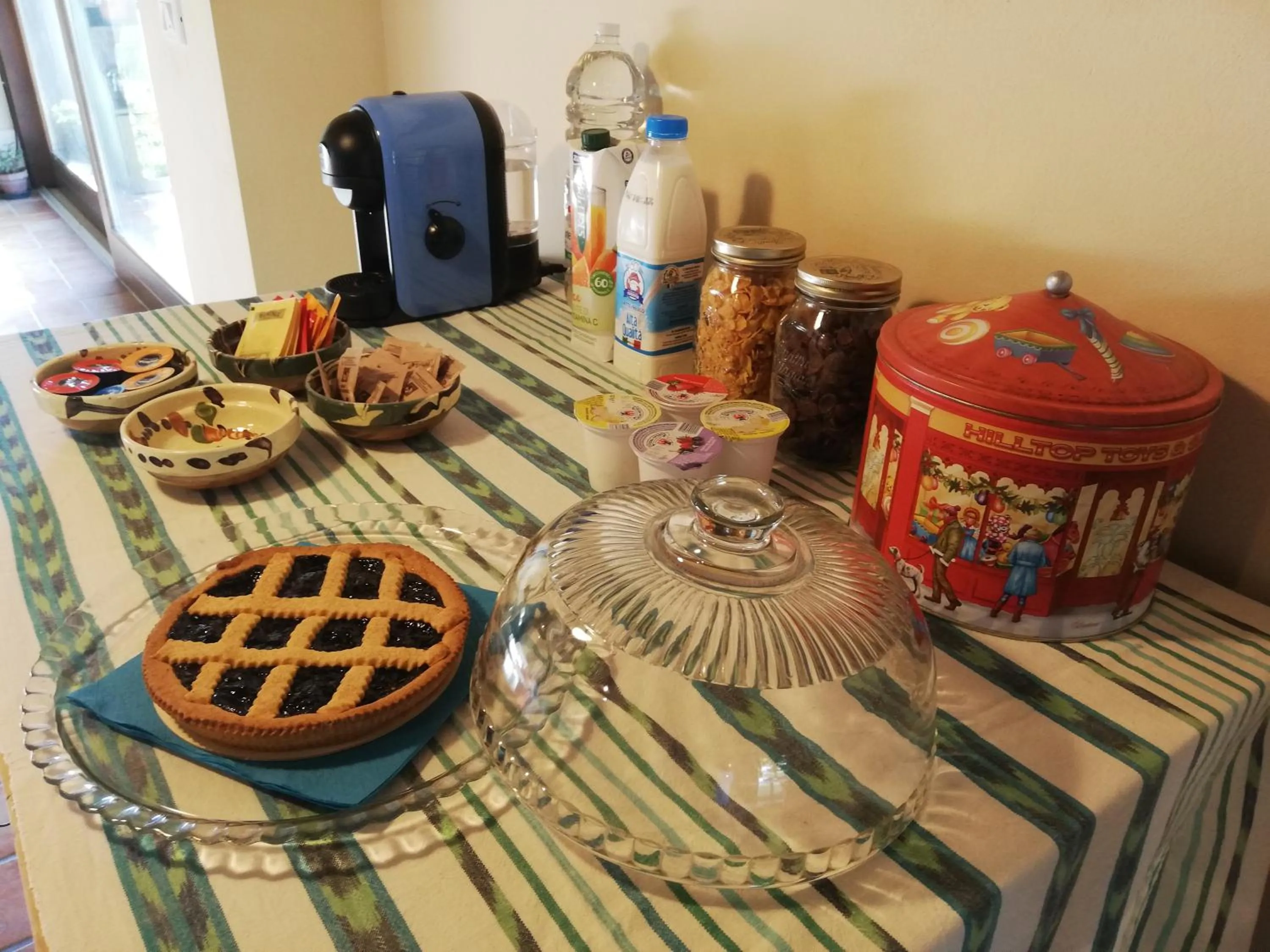 Coffee/tea facilities in Casa delle ginestre