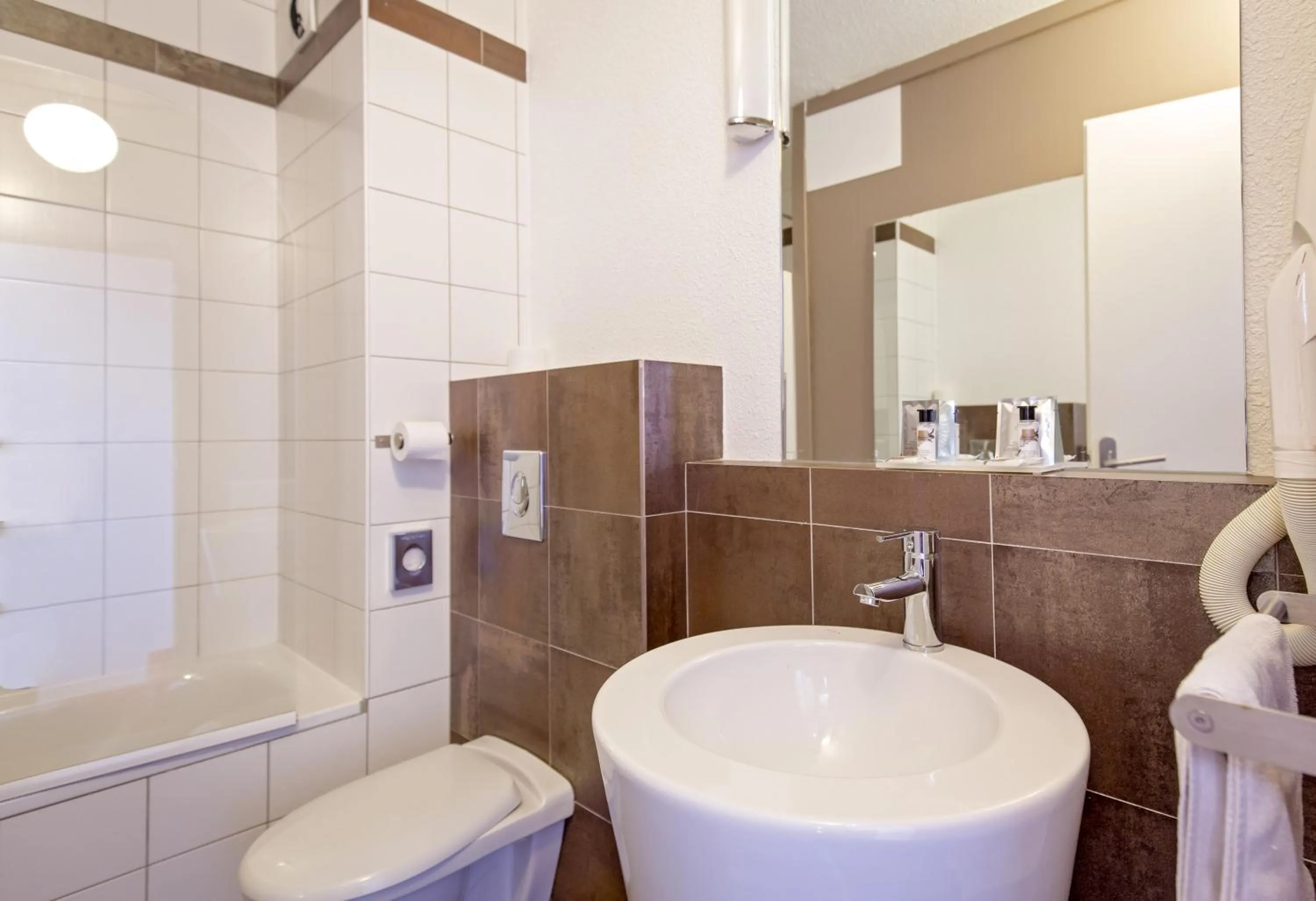 Bathroom in SOWELL HOTELS Le Pas du Loup