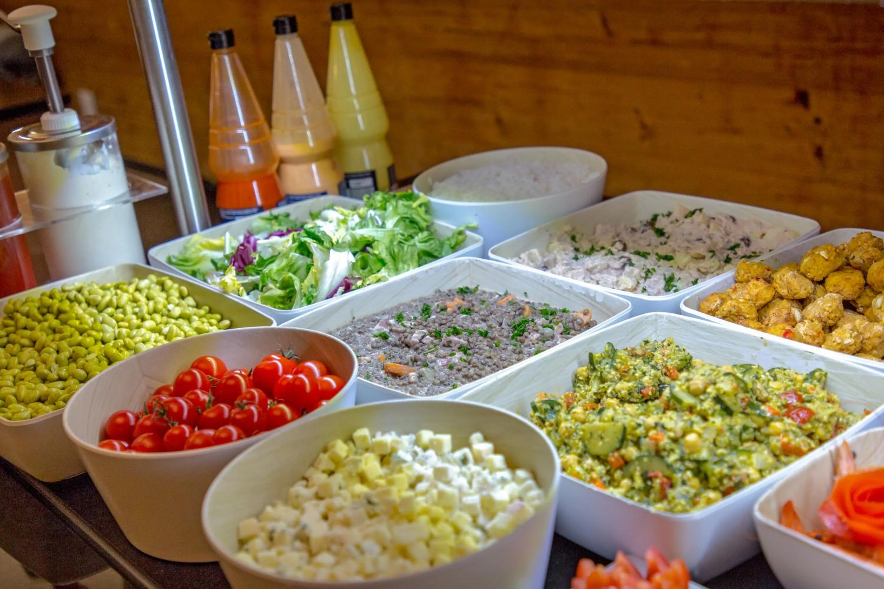 Restaurant/places to eat in SOWELL HOTELS Le Pas du Loup