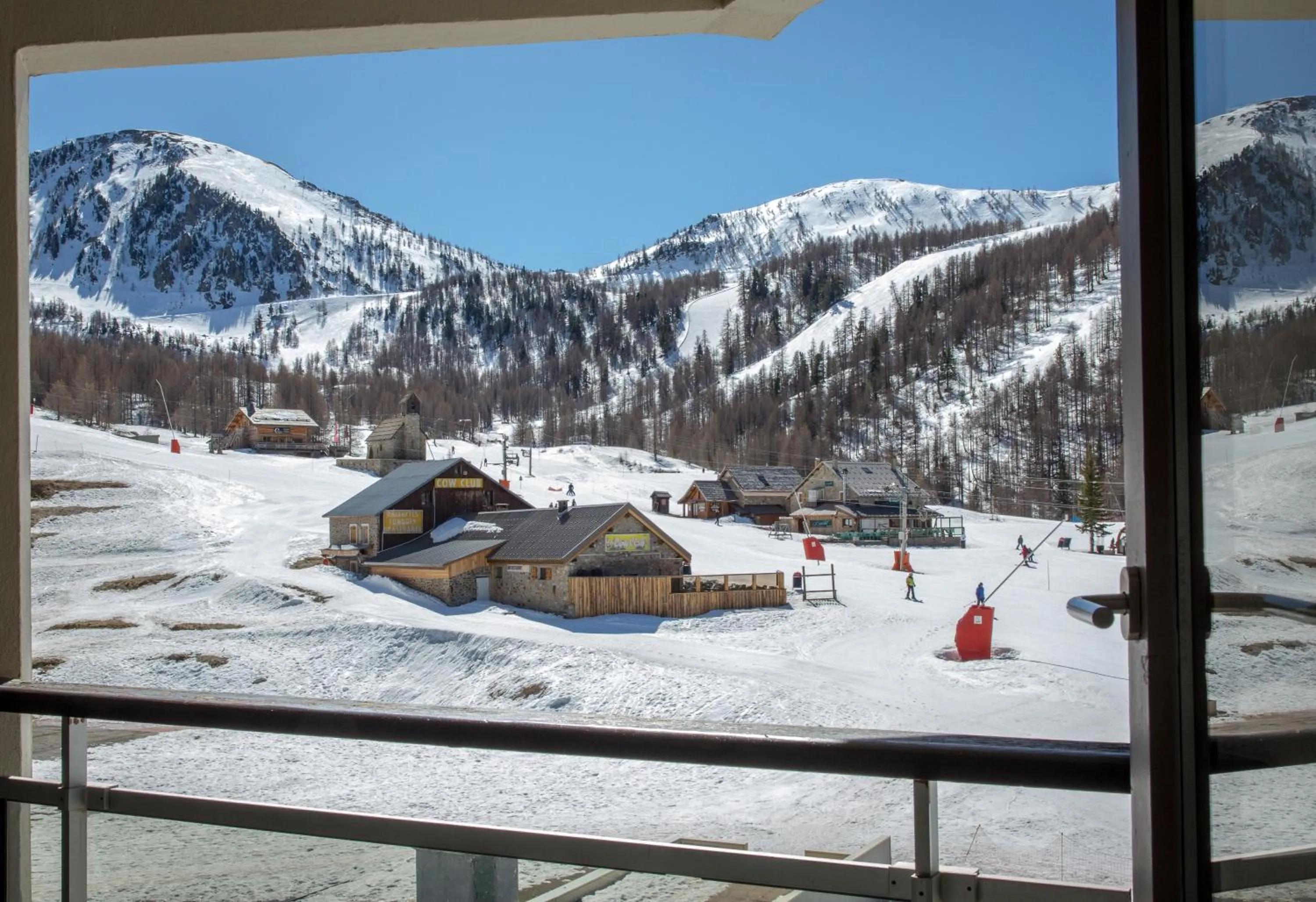 View (from property/room) in SOWELL HOTELS Le Pas du Loup