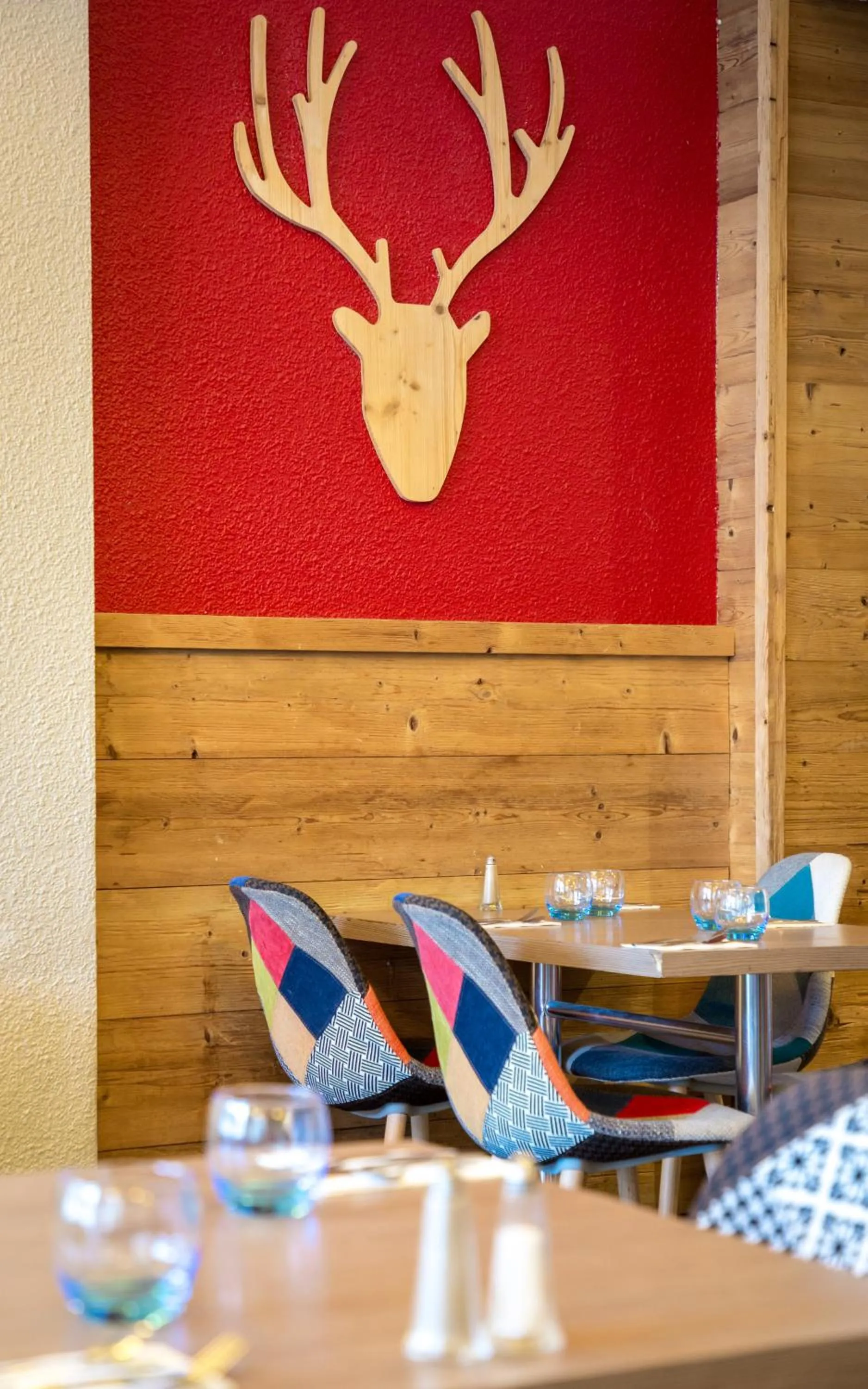 Restaurant/places to eat in SOWELL HOTELS Le Pas du Loup