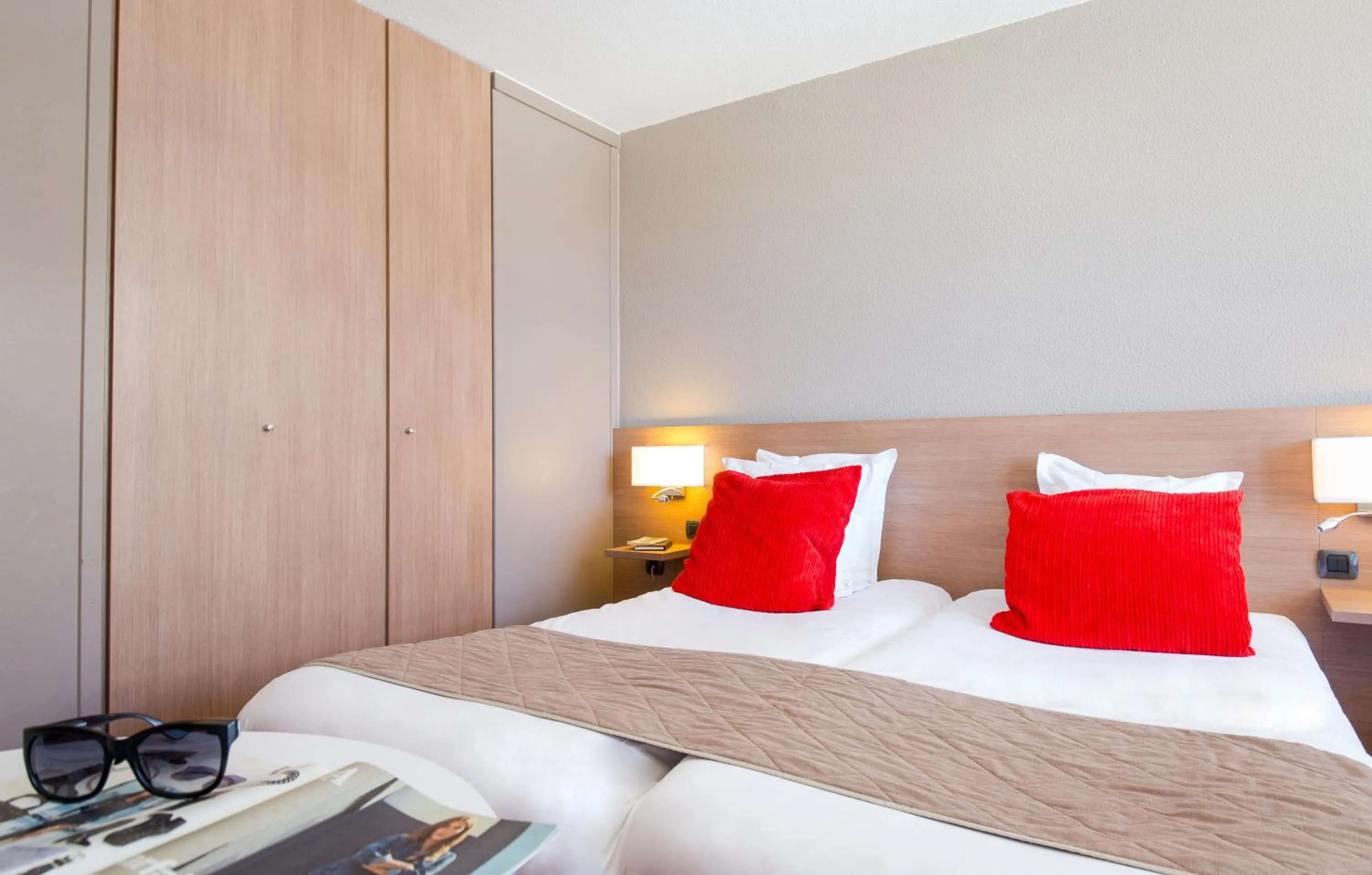 Bedroom, Bed in SOWELL HOTELS Le Pas du Loup