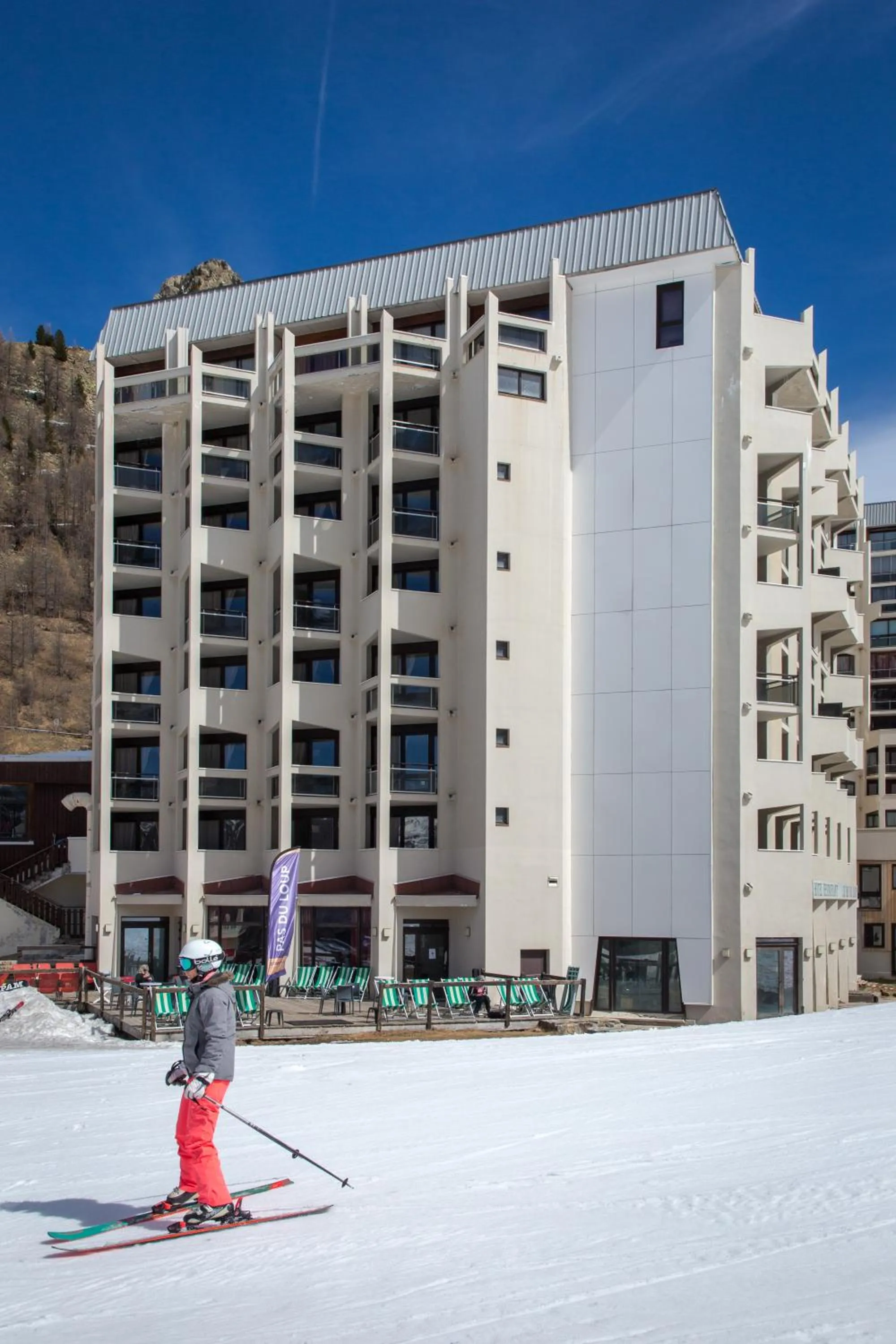 Property building in SOWELL HOTELS Le Pas du Loup