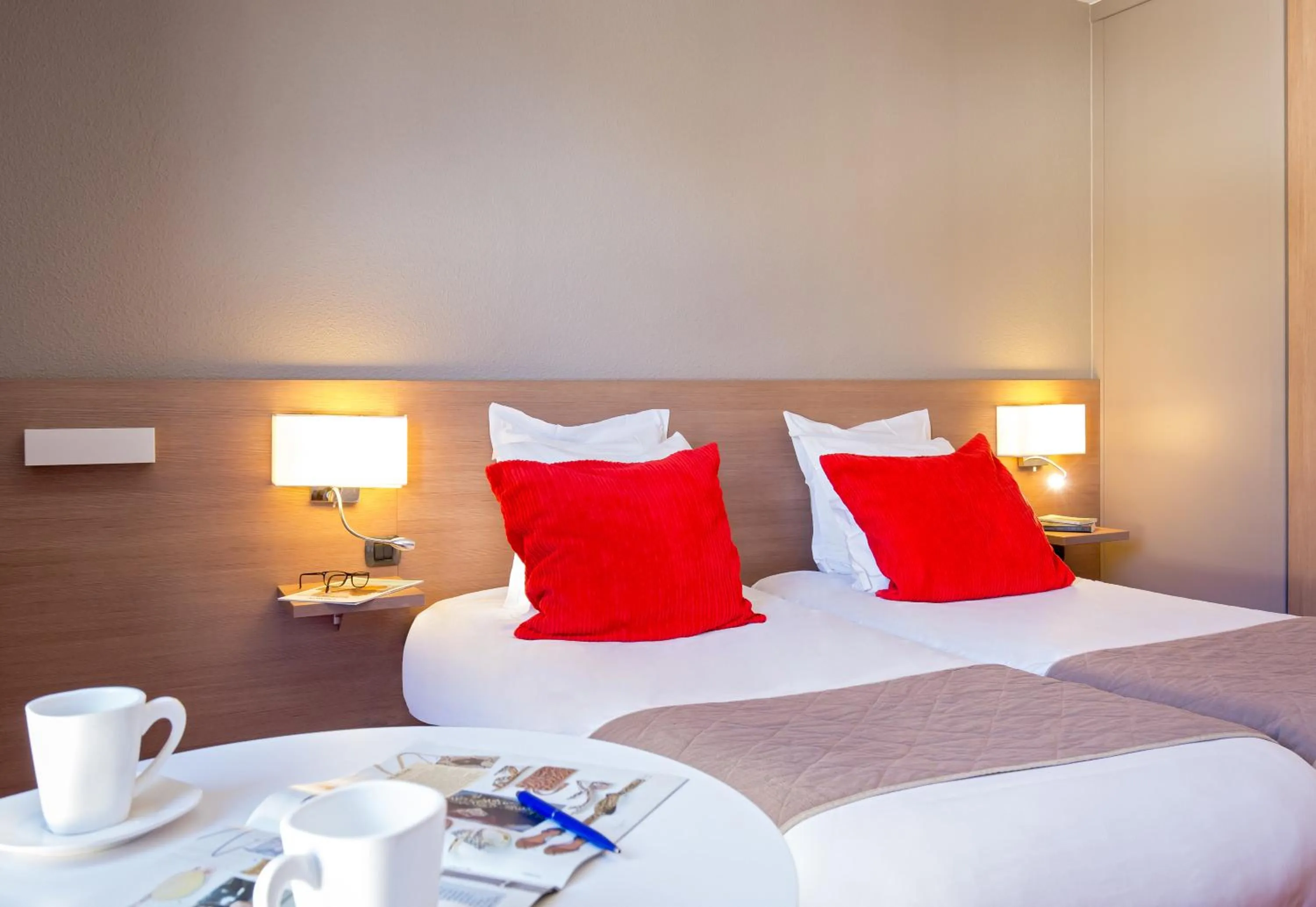 Bedroom, Bed in SOWELL HOTELS Le Pas du Loup