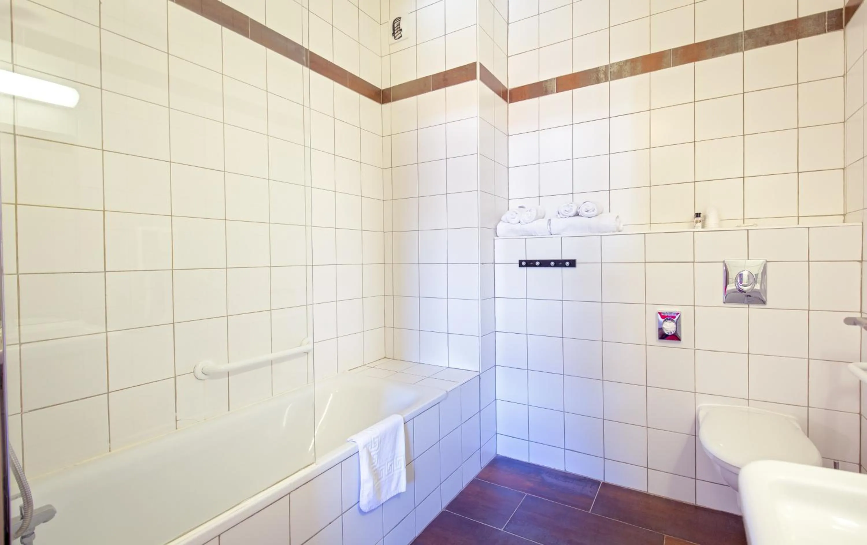 Bathroom in SOWELL HOTELS Le Pas du Loup