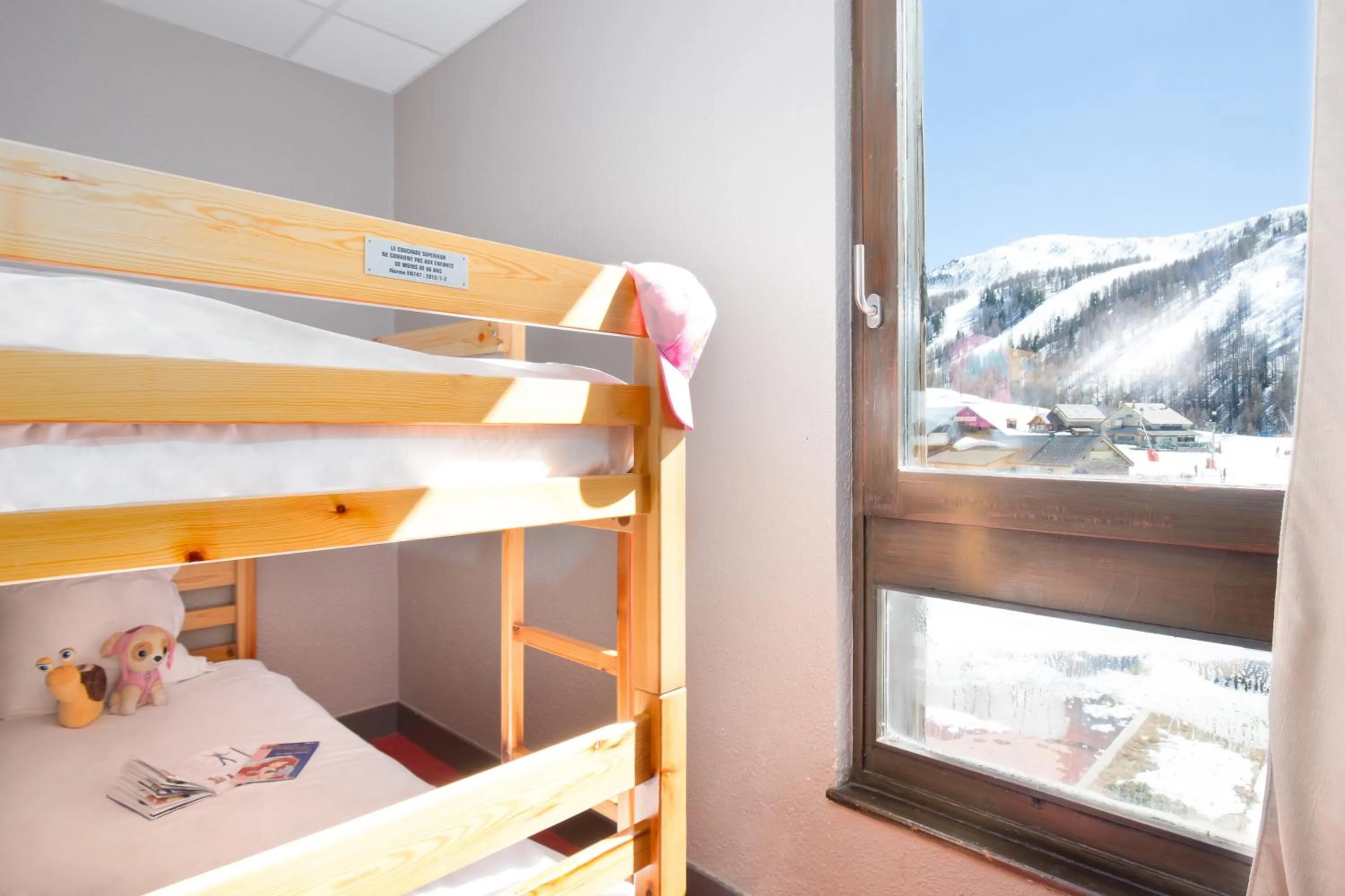 Bedroom, Bed in SOWELL HOTELS Le Pas du Loup