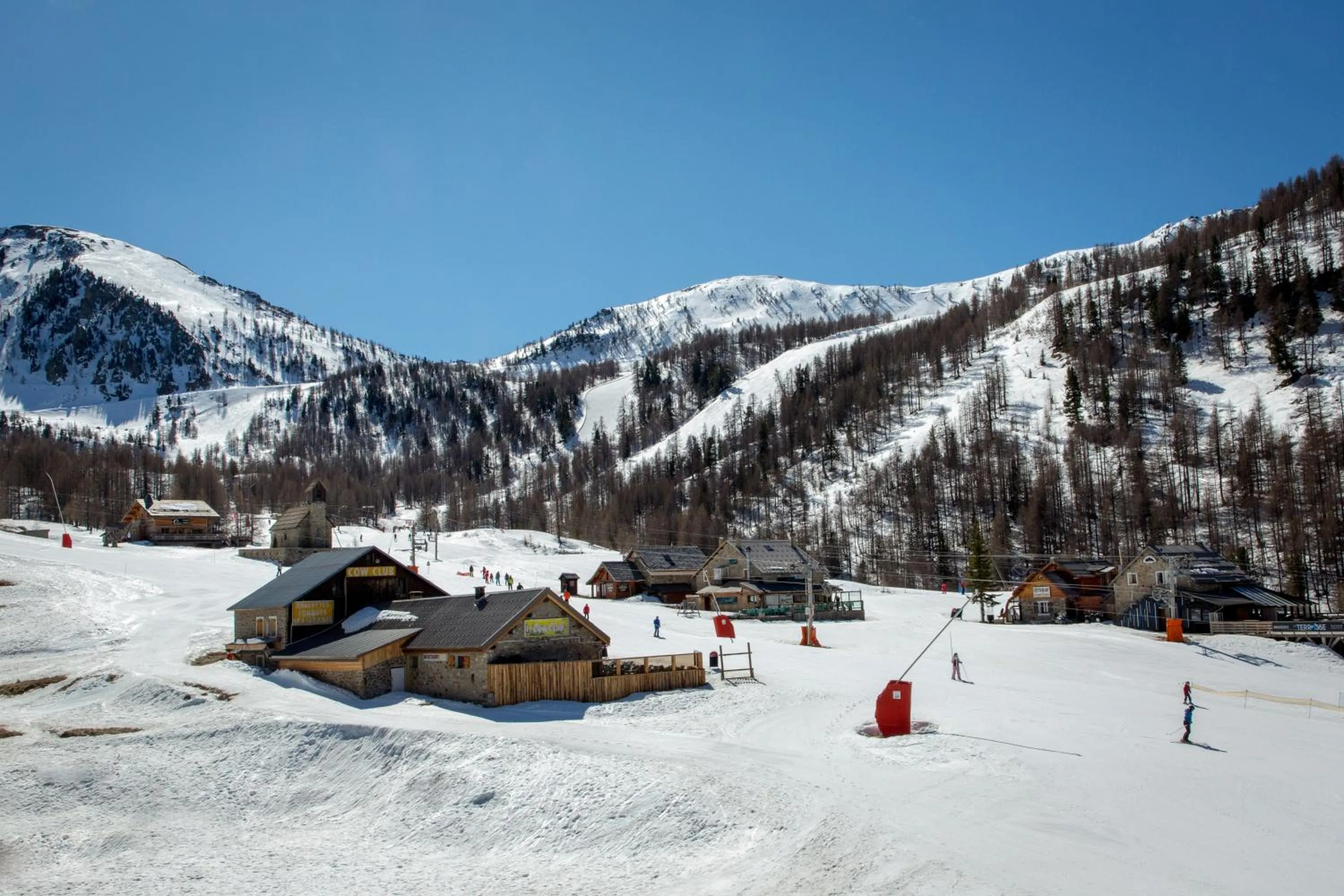 View (from property/room) in SOWELL HOTELS Le Pas du Loup