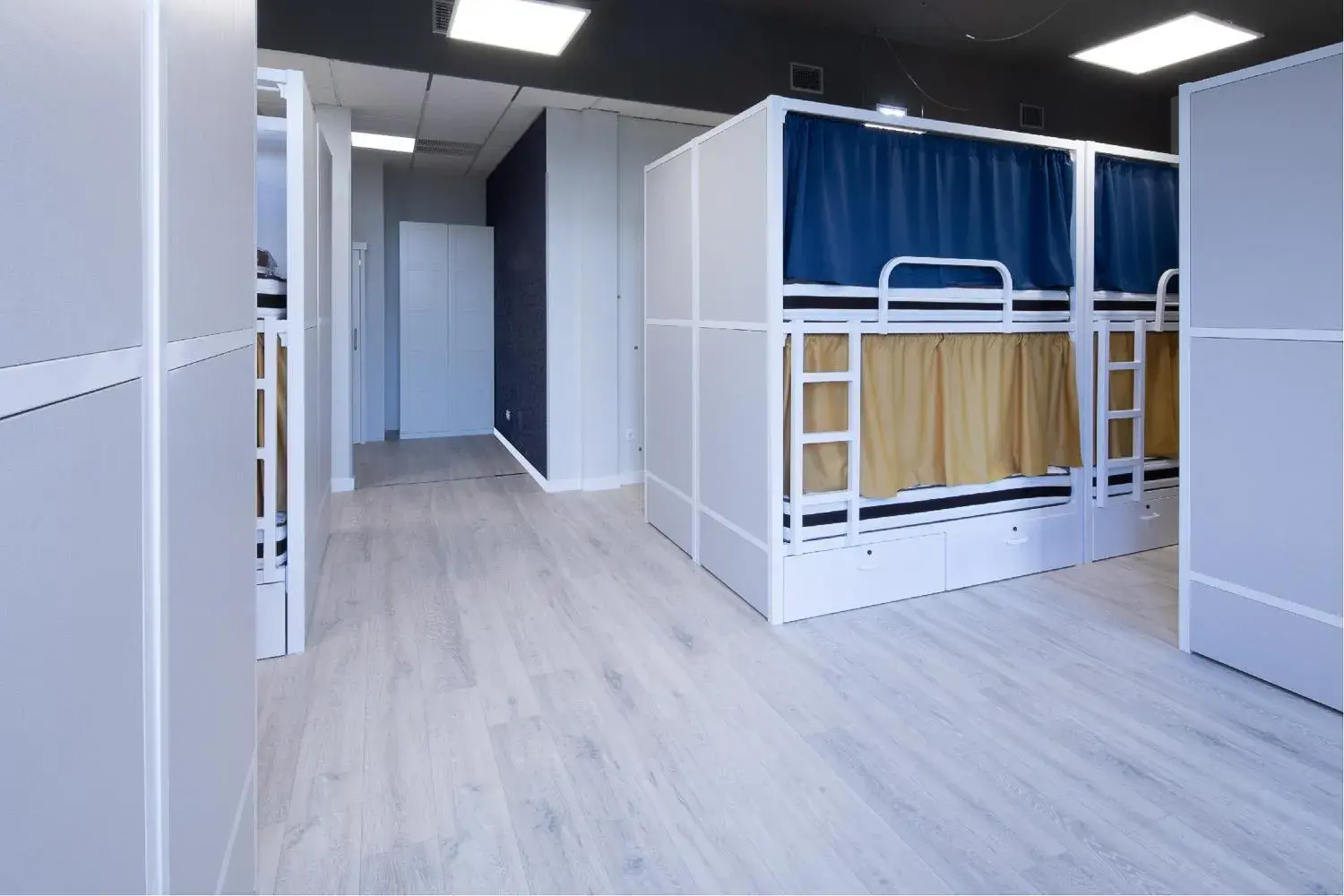 Bunk Bed in Mixed Dormitory Room in Dream in Santiago Bunk Bed in Mixed Dormitory Room in Dream in Santiago