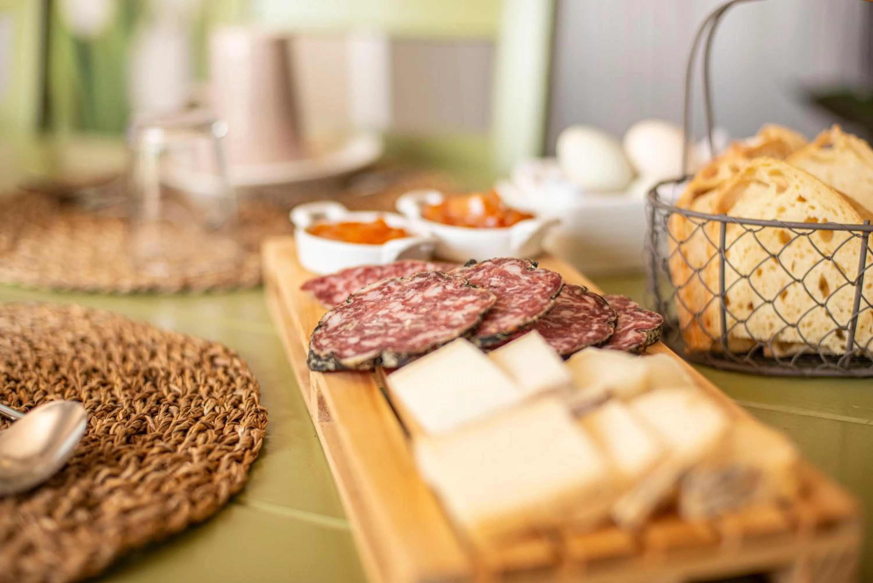 Breakfast in B&B Botton d'Oro Valle Imagna