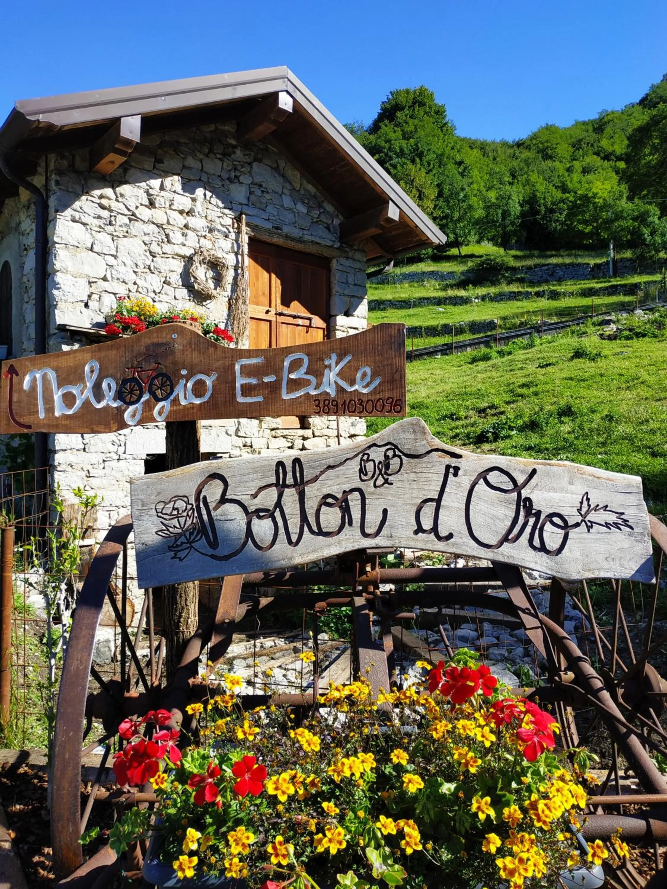 Property building in B&B Botton d'Oro Valle Imagna