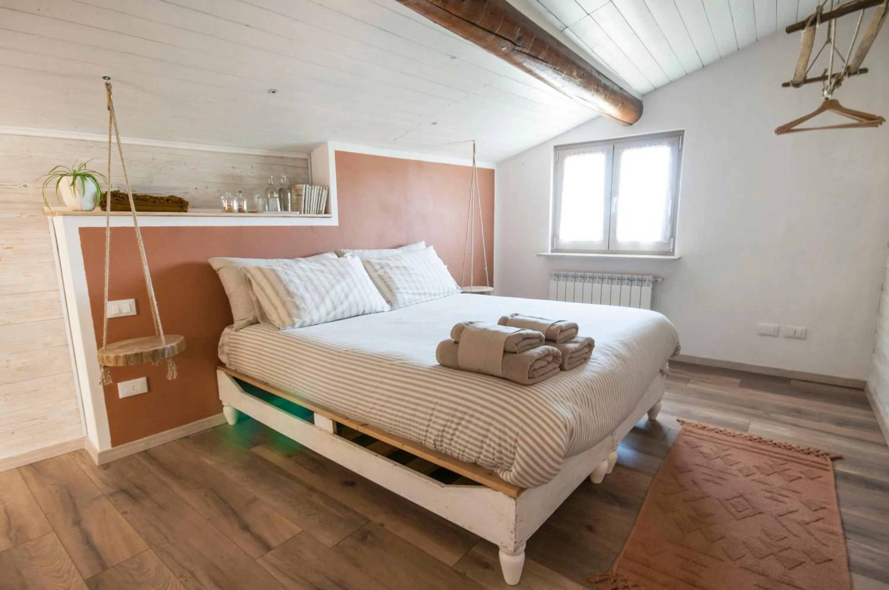 Bed in B&B Botton d'Oro Valle Imagna