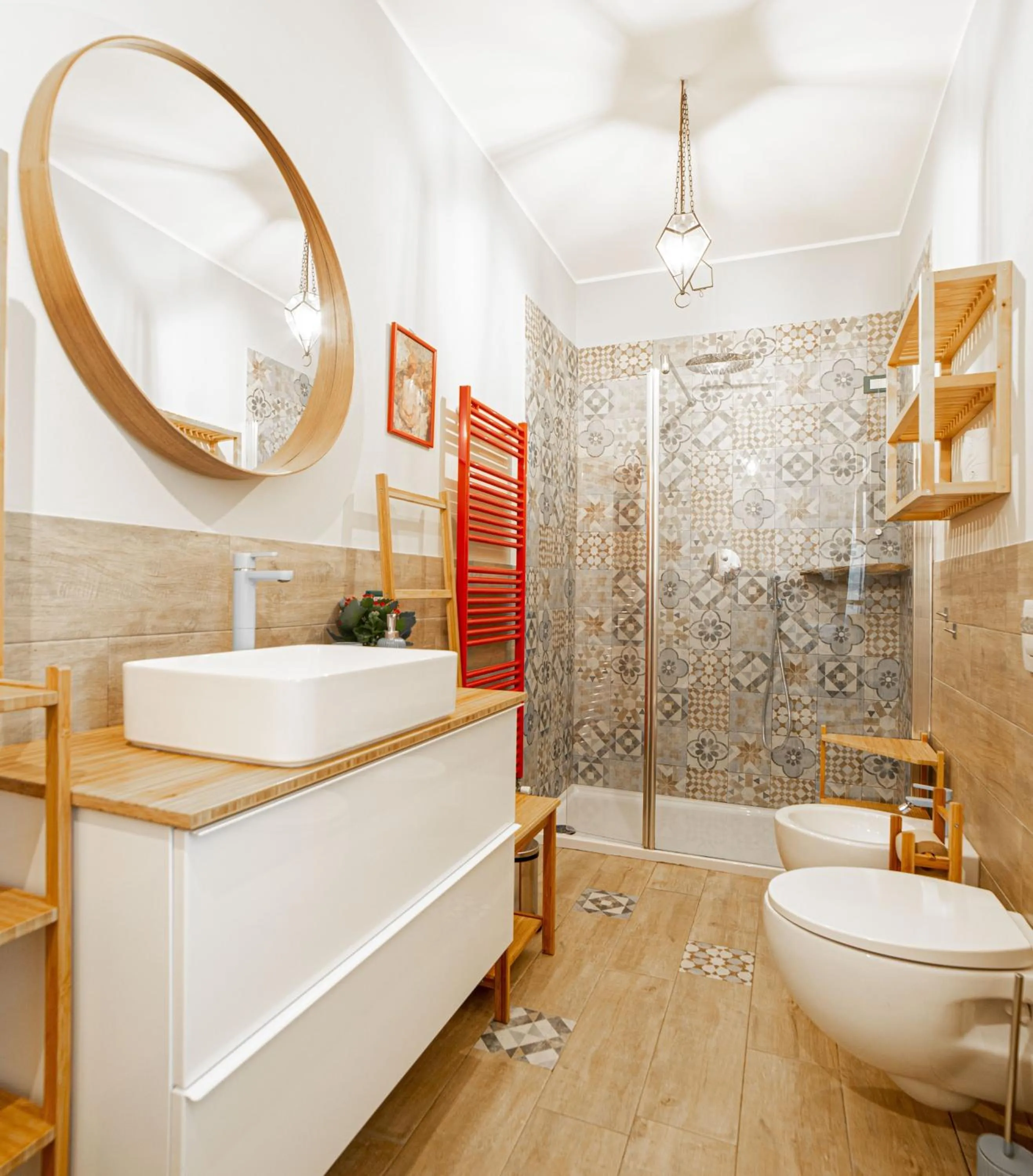 Shower in B&B Botton d'Oro Valle Imagna