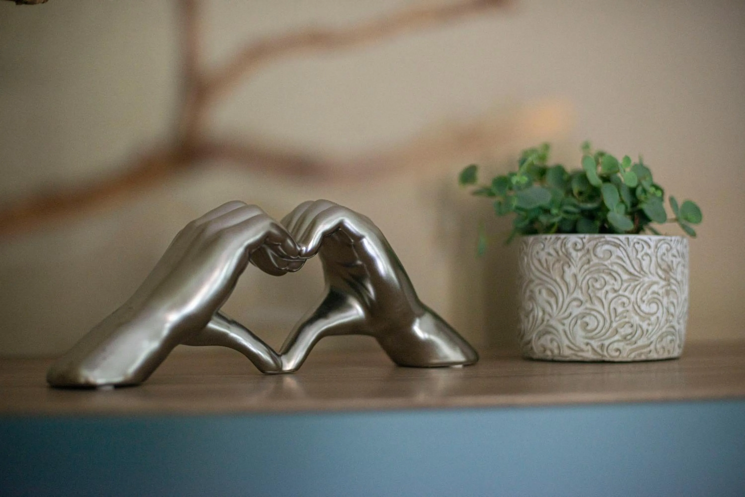 Decorative detail in B&B Botton d'Oro Valle Imagna