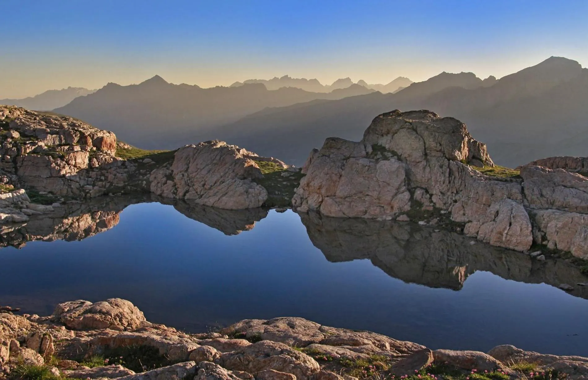 Natural landscape in SOWELL Family Les Bergers