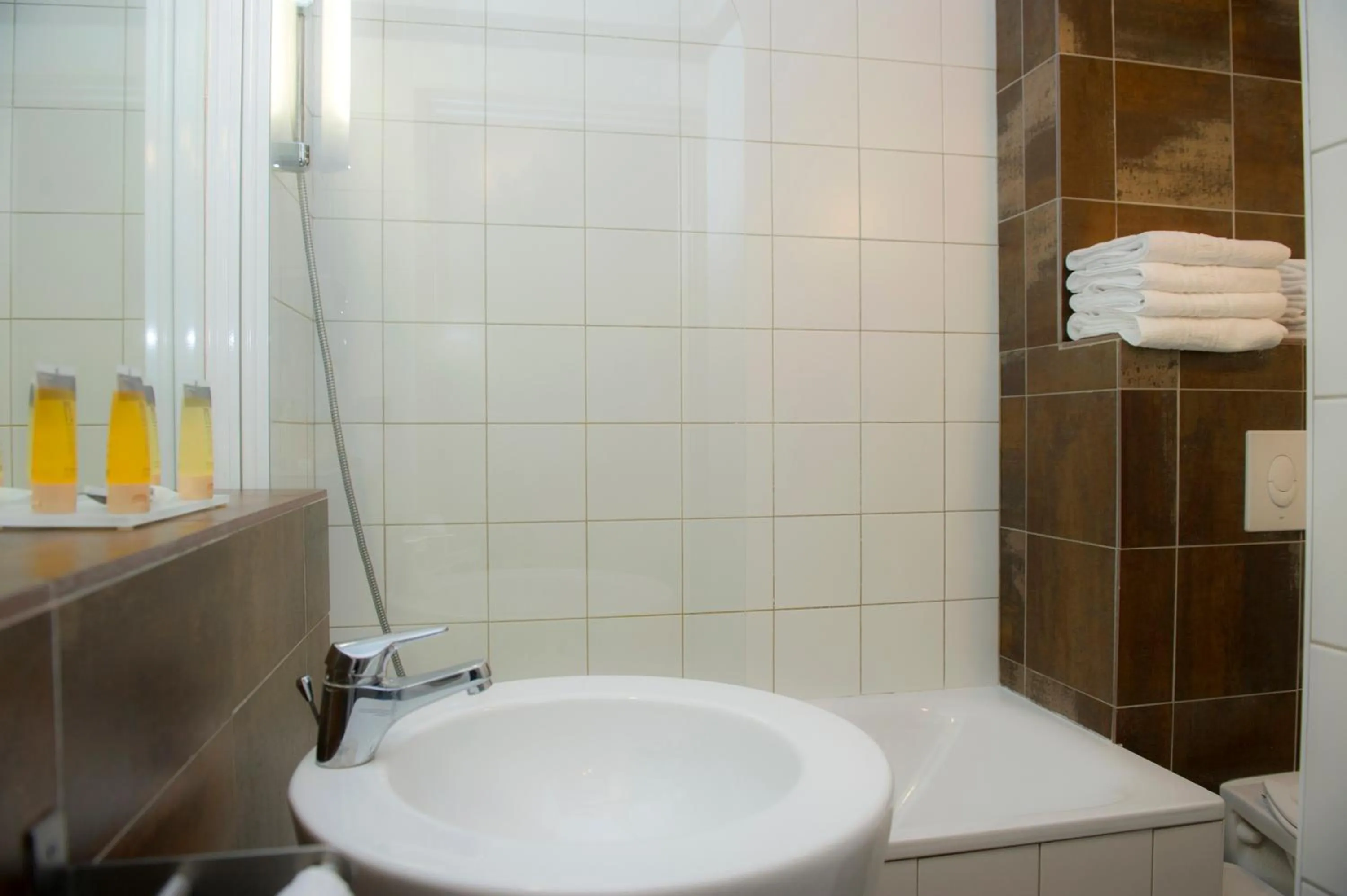 Bathroom in SOWELL Family Les Bergers