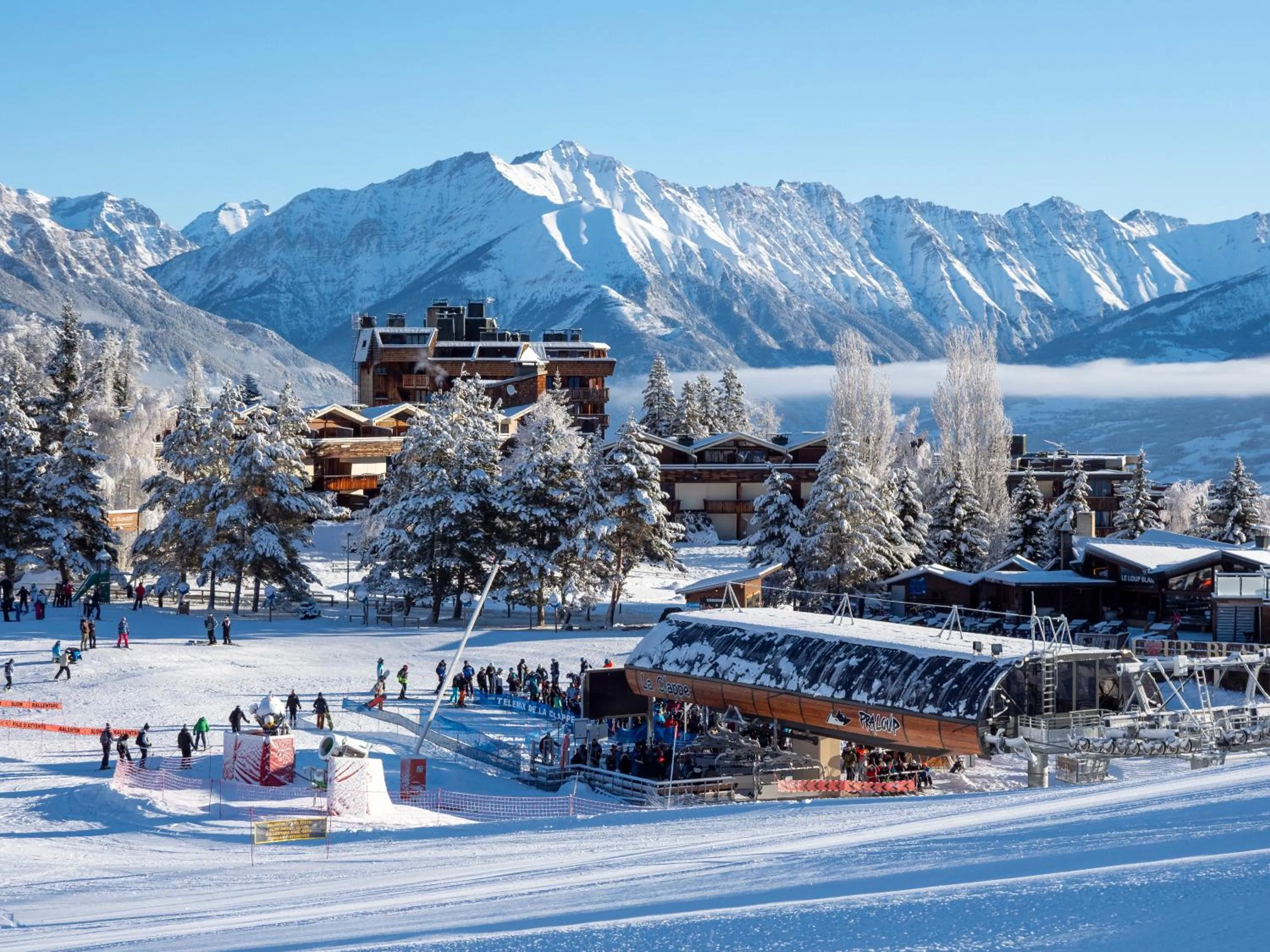 Location in SOWELL Family Les Bergers