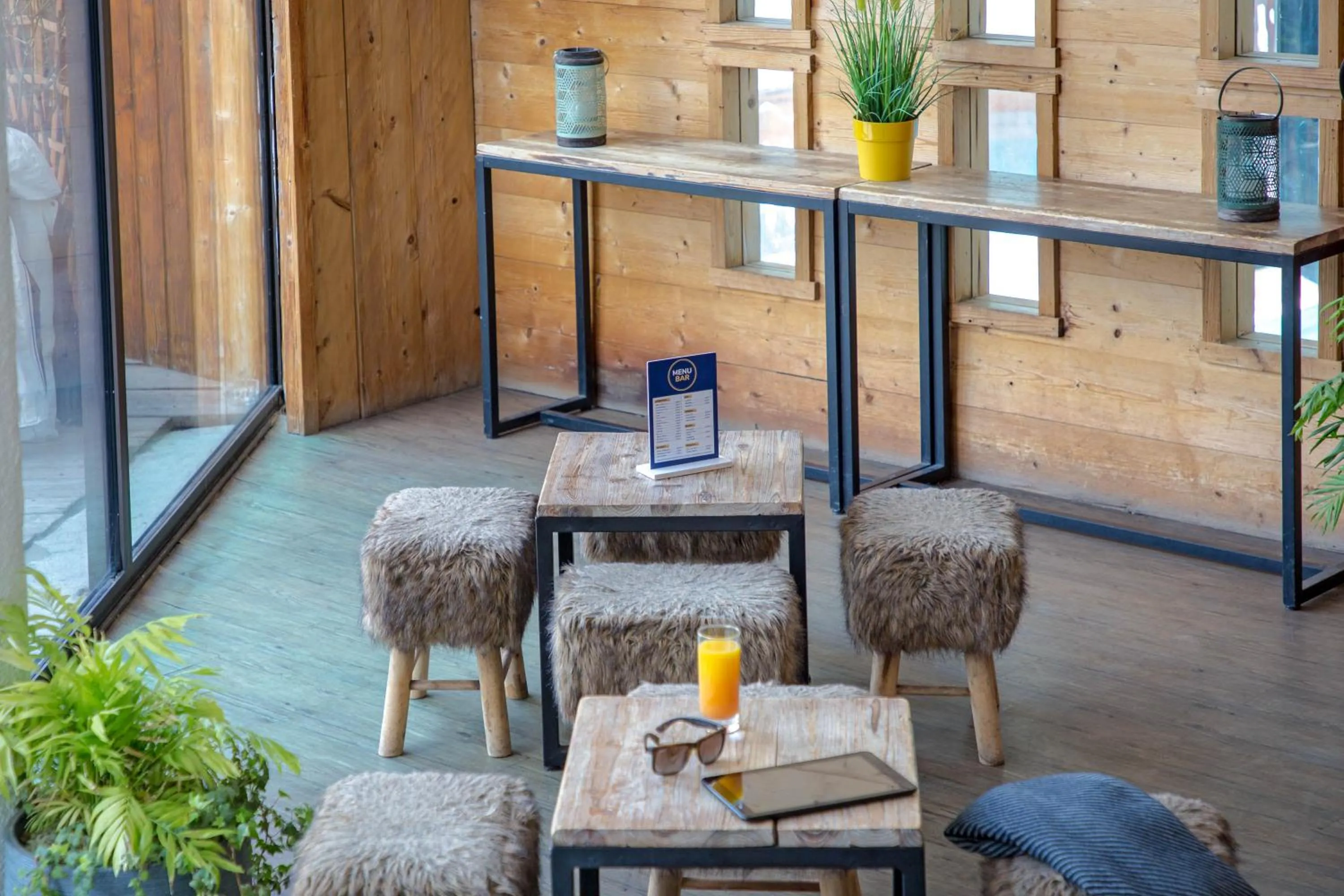 Living room in SOWELL Family Les Bergers