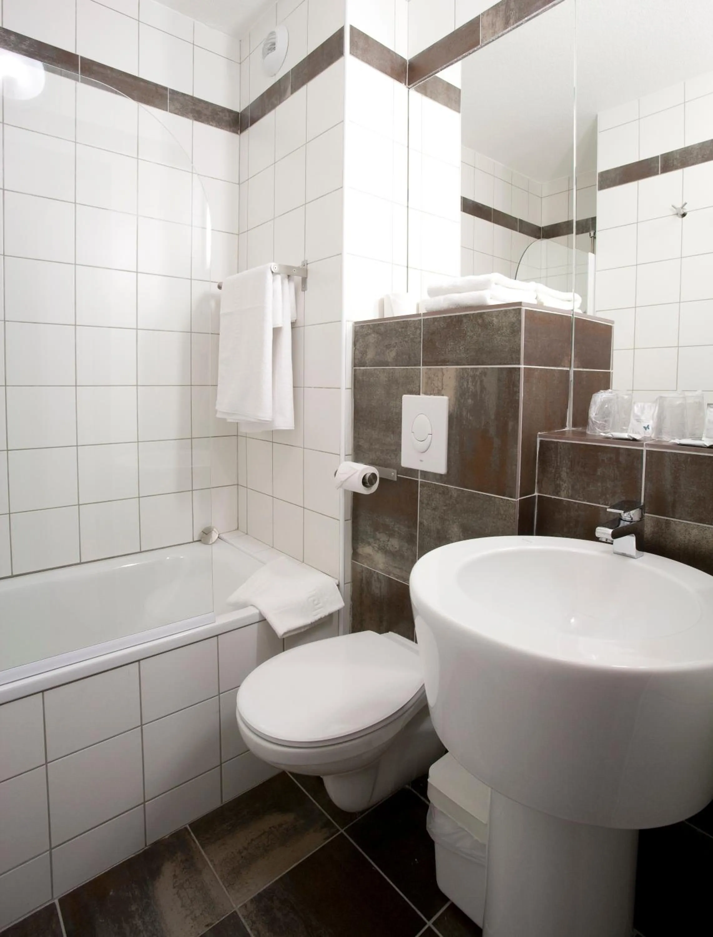 Bathroom in SOWELL Family Les Bergers