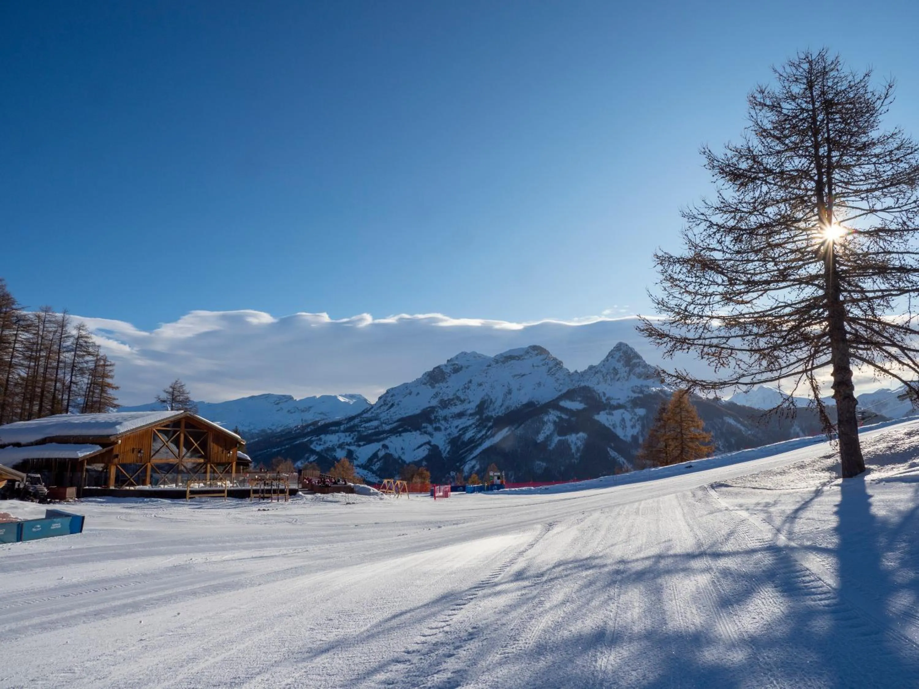 Location in SOWELL Family Les Bergers