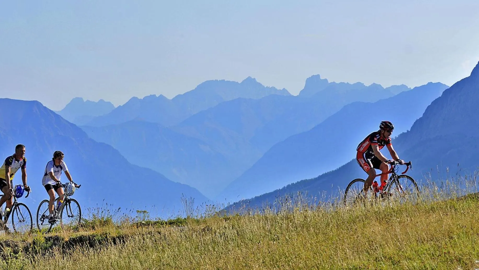 Natural landscape in SOWELL Family Les Bergers