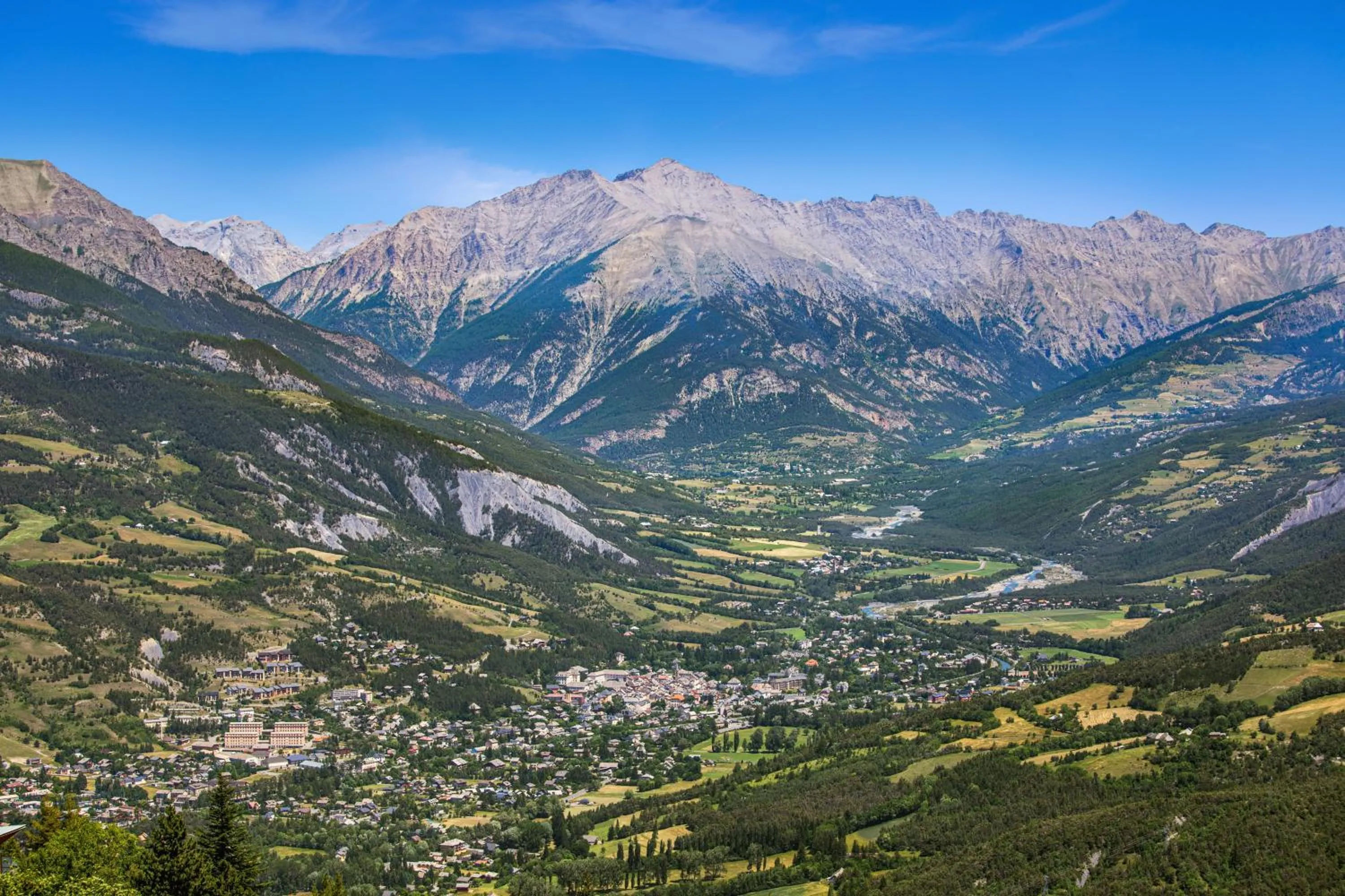 Natural landscape in SOWELL Family Les Bergers