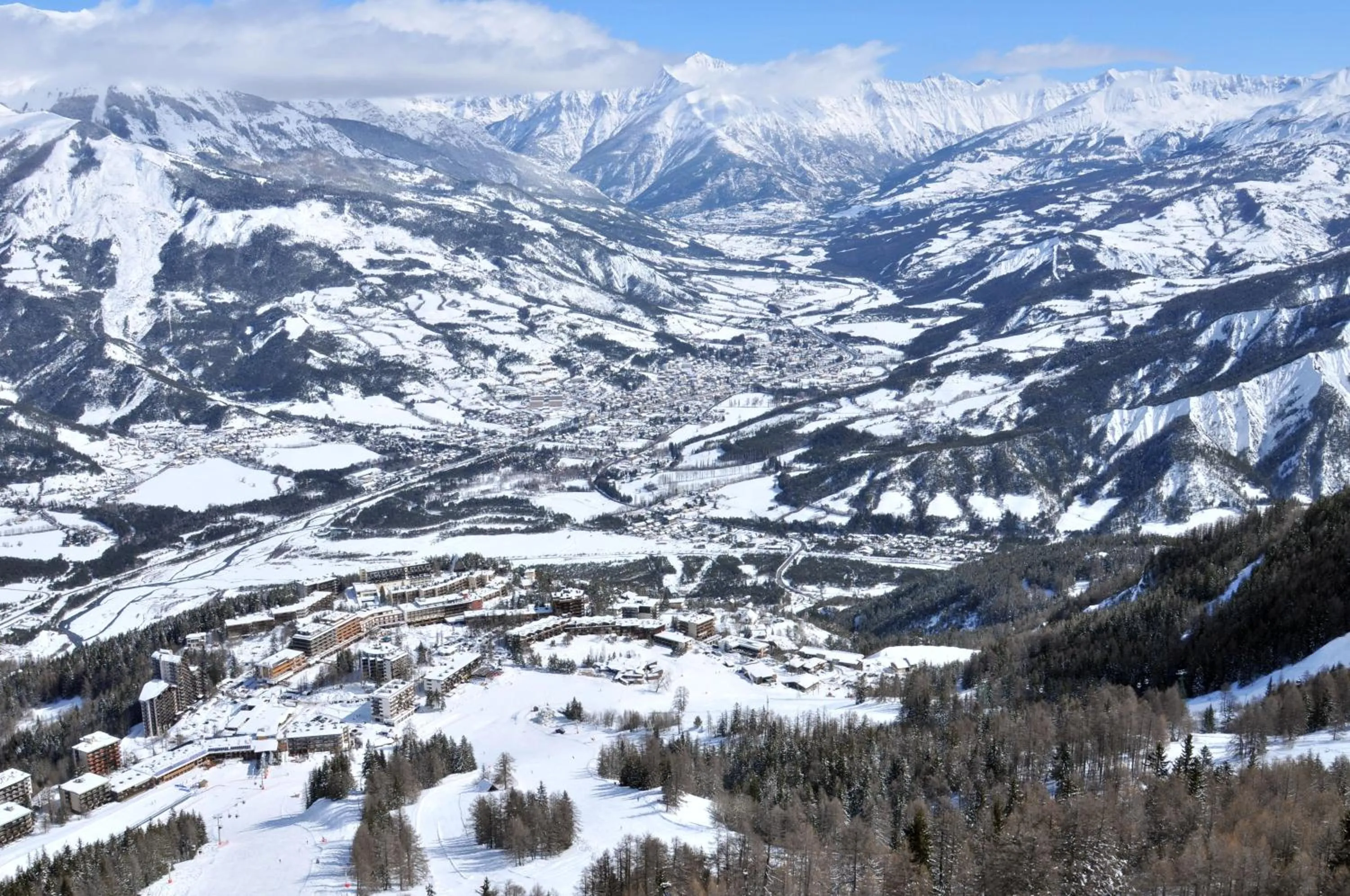 Location in SOWELL Family Les Bergers