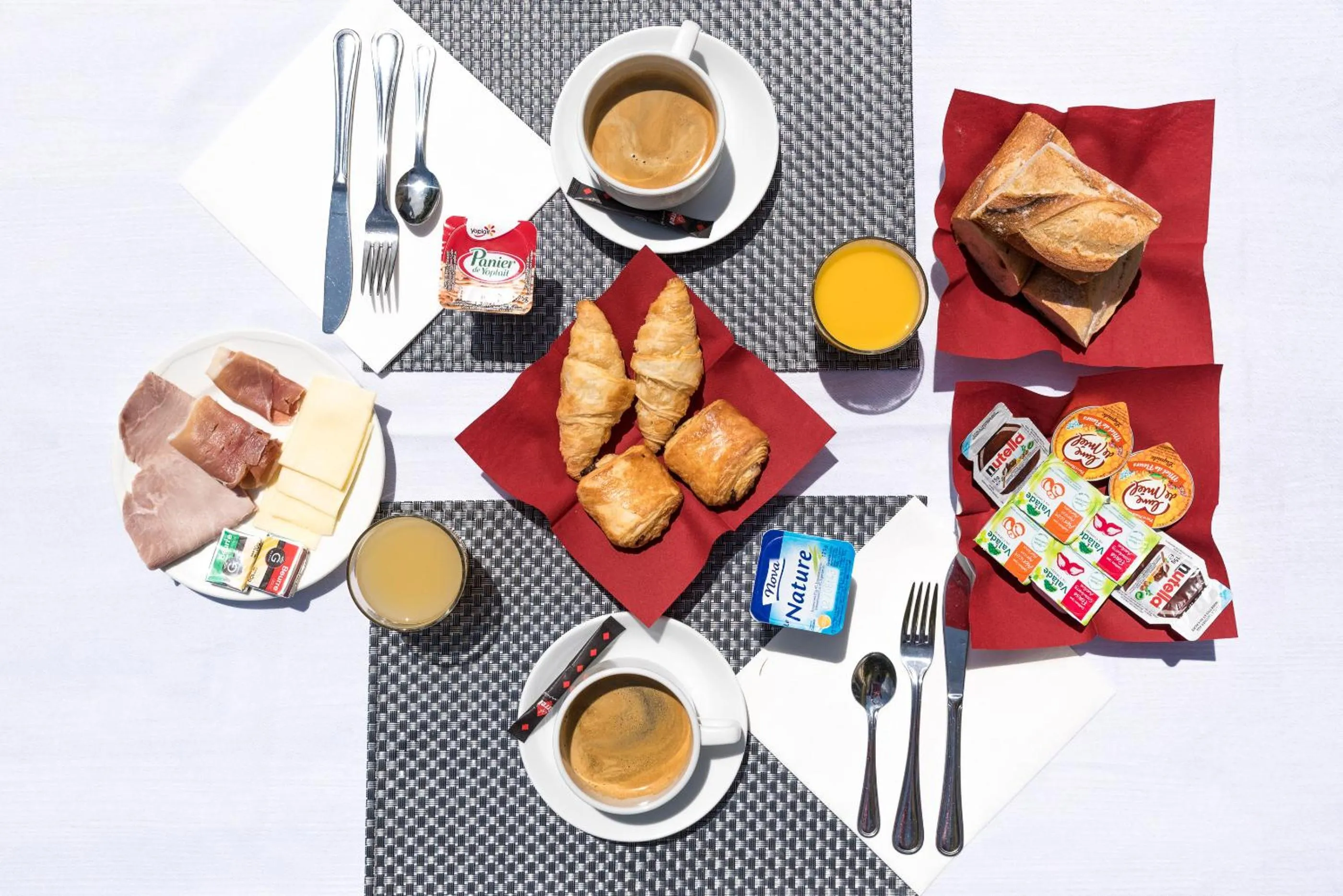 Restaurant/places to eat in Hôtel La Réserve de Brive