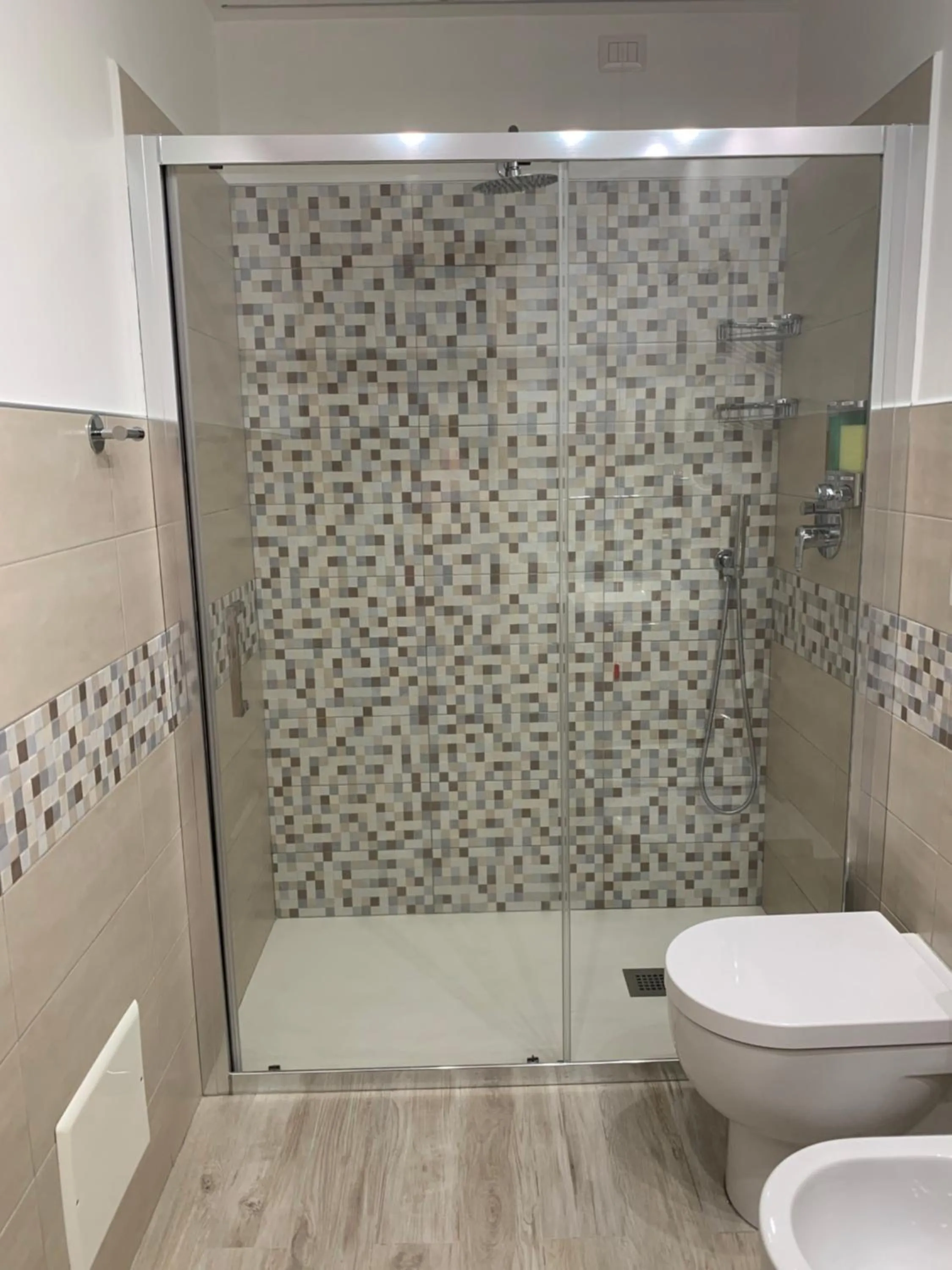 Bathroom in Hedera Capri B&B